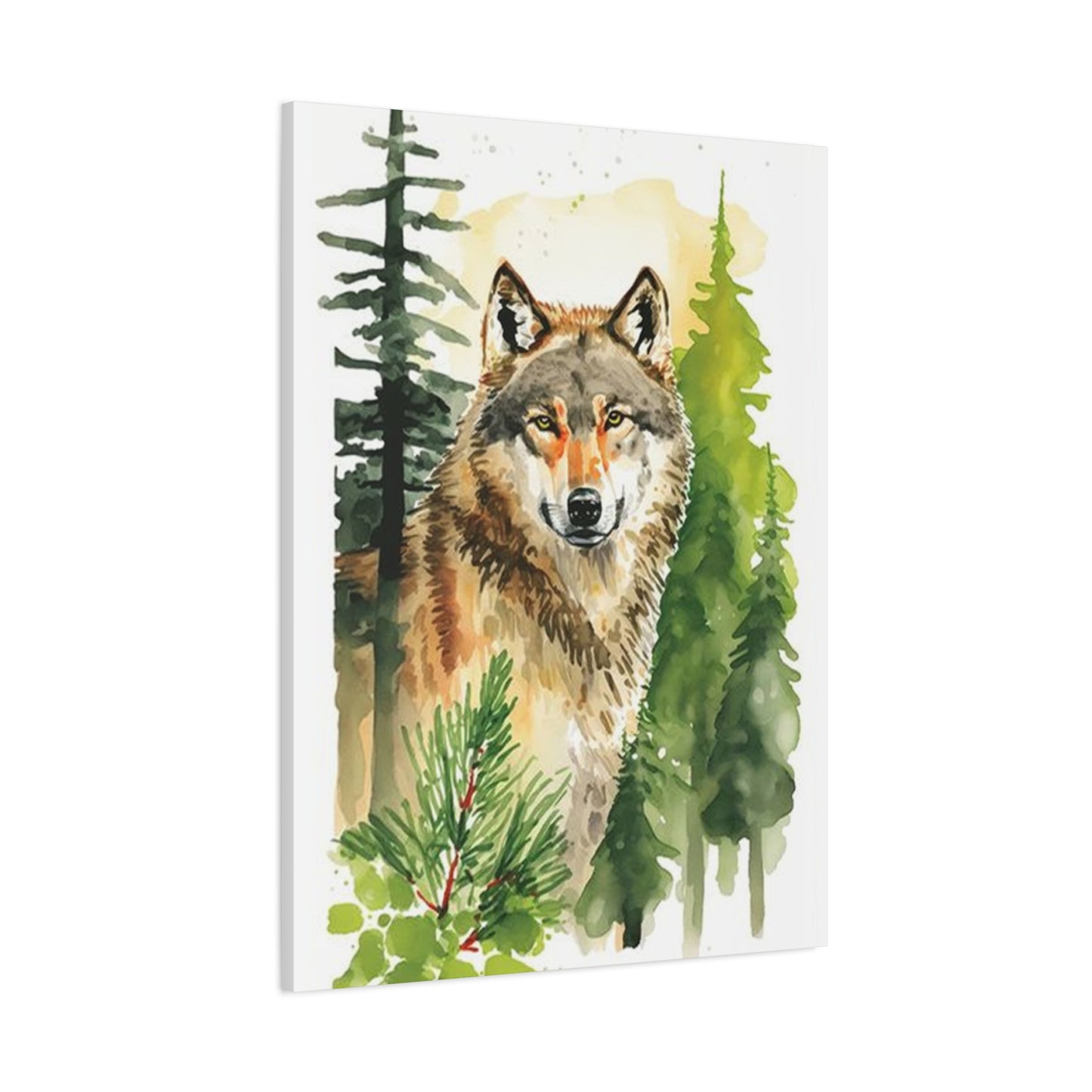 Wolf Painting Wall Art & Canvas Prints