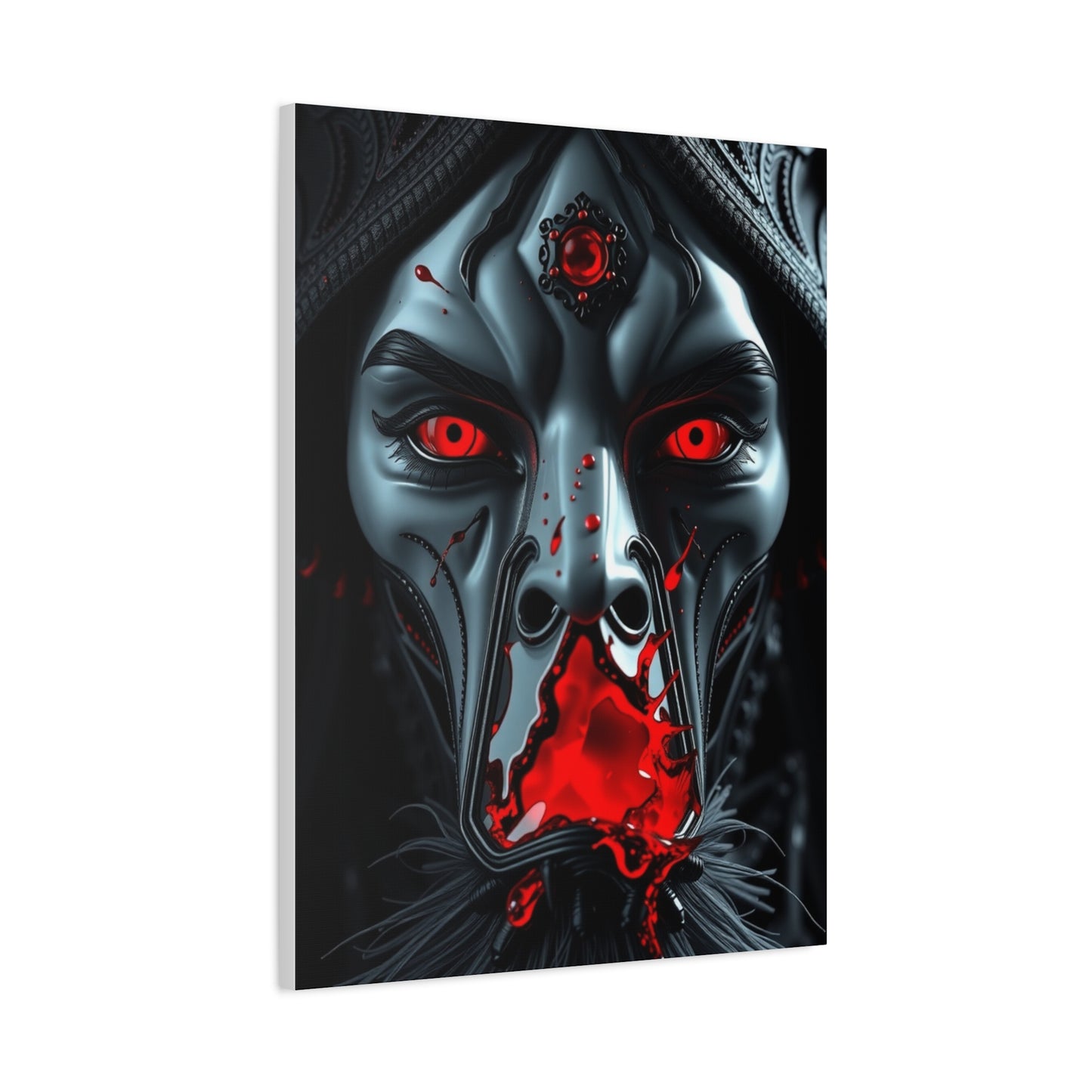 Collection Black, White & Red Art Wall Art & Canvas Print