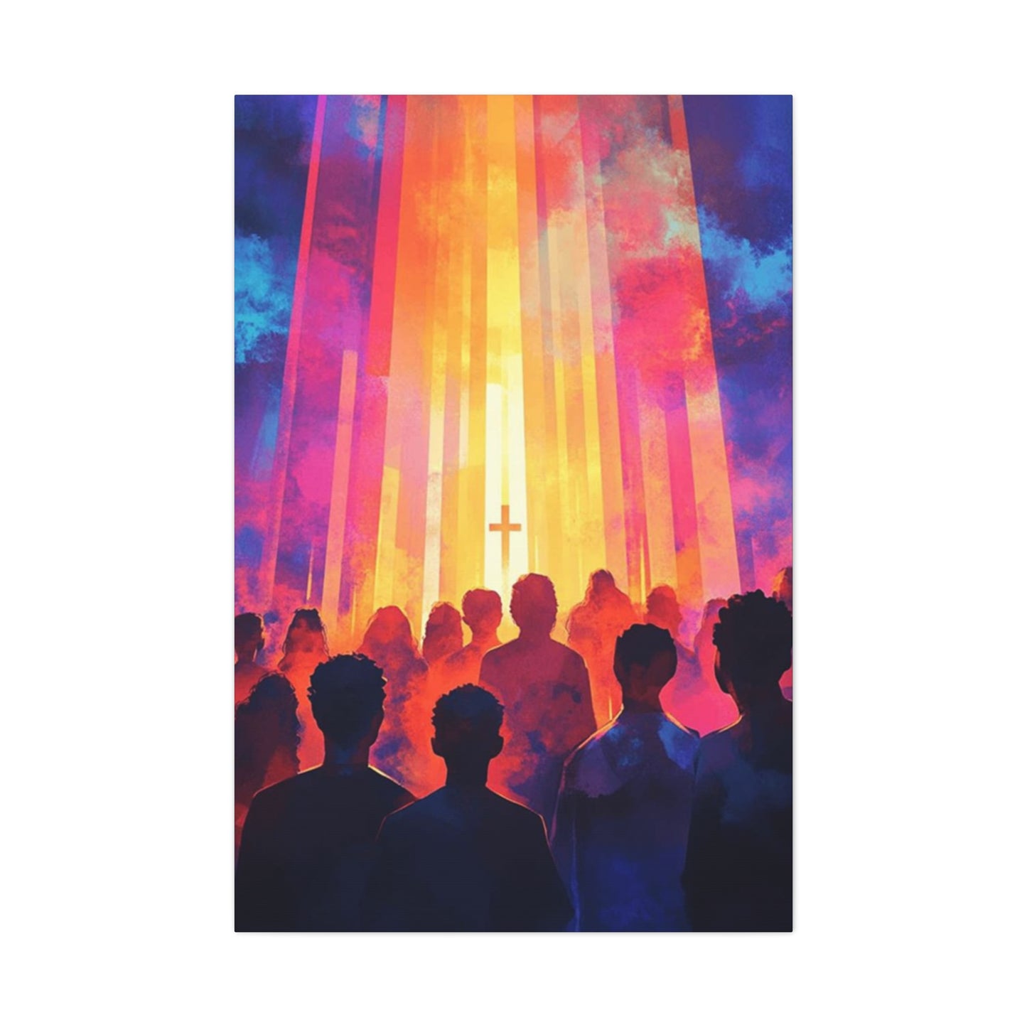 Abstract Spiritual Christianity Wall Art & Canvas Prints