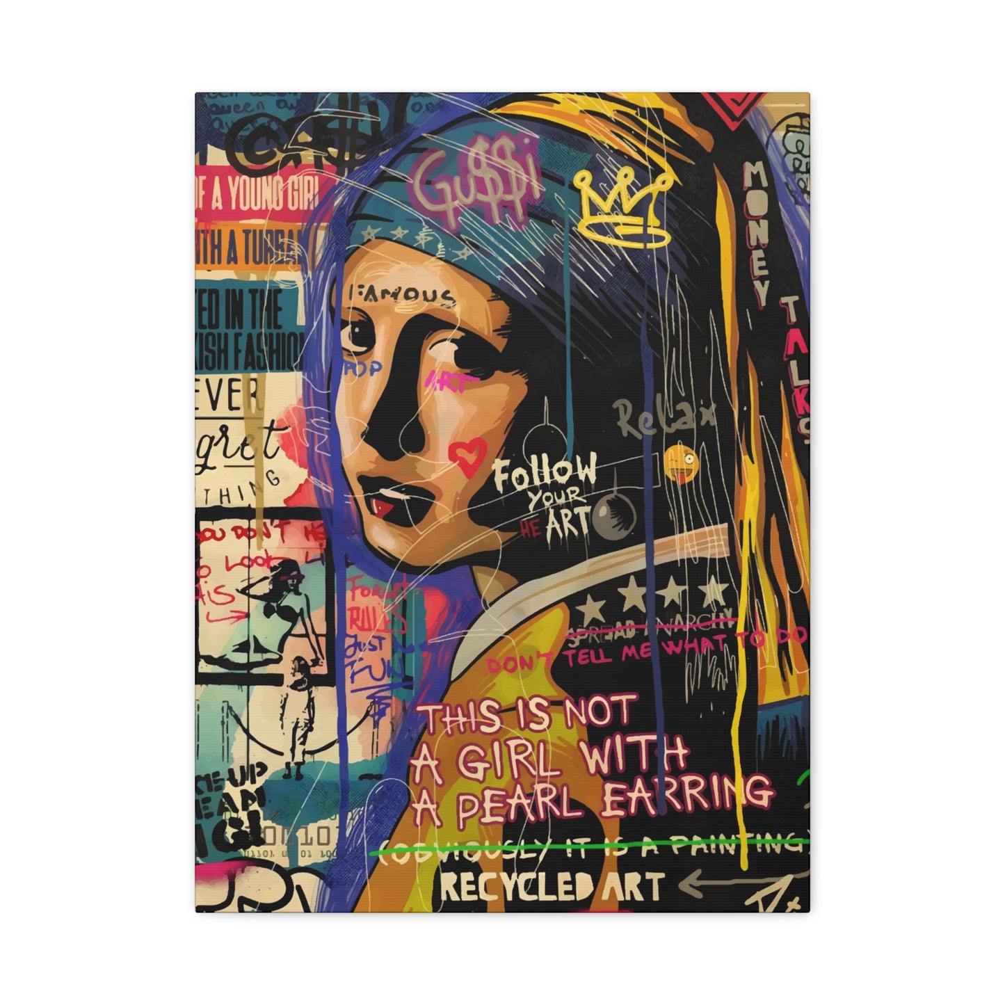 Street Wall Art & Canvas Prints