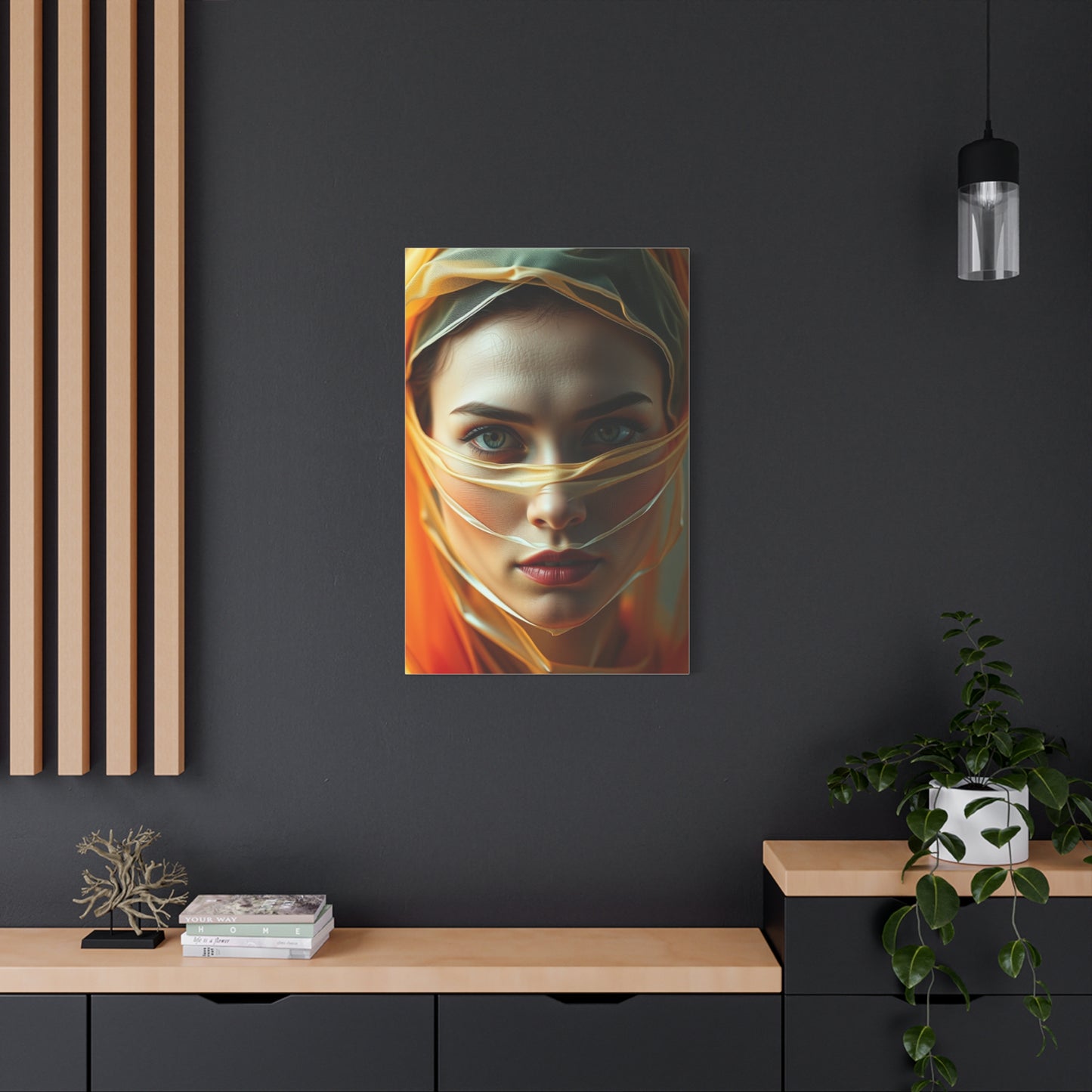 Premium Abstract Figure & People Art Wall Art & Canvas Print