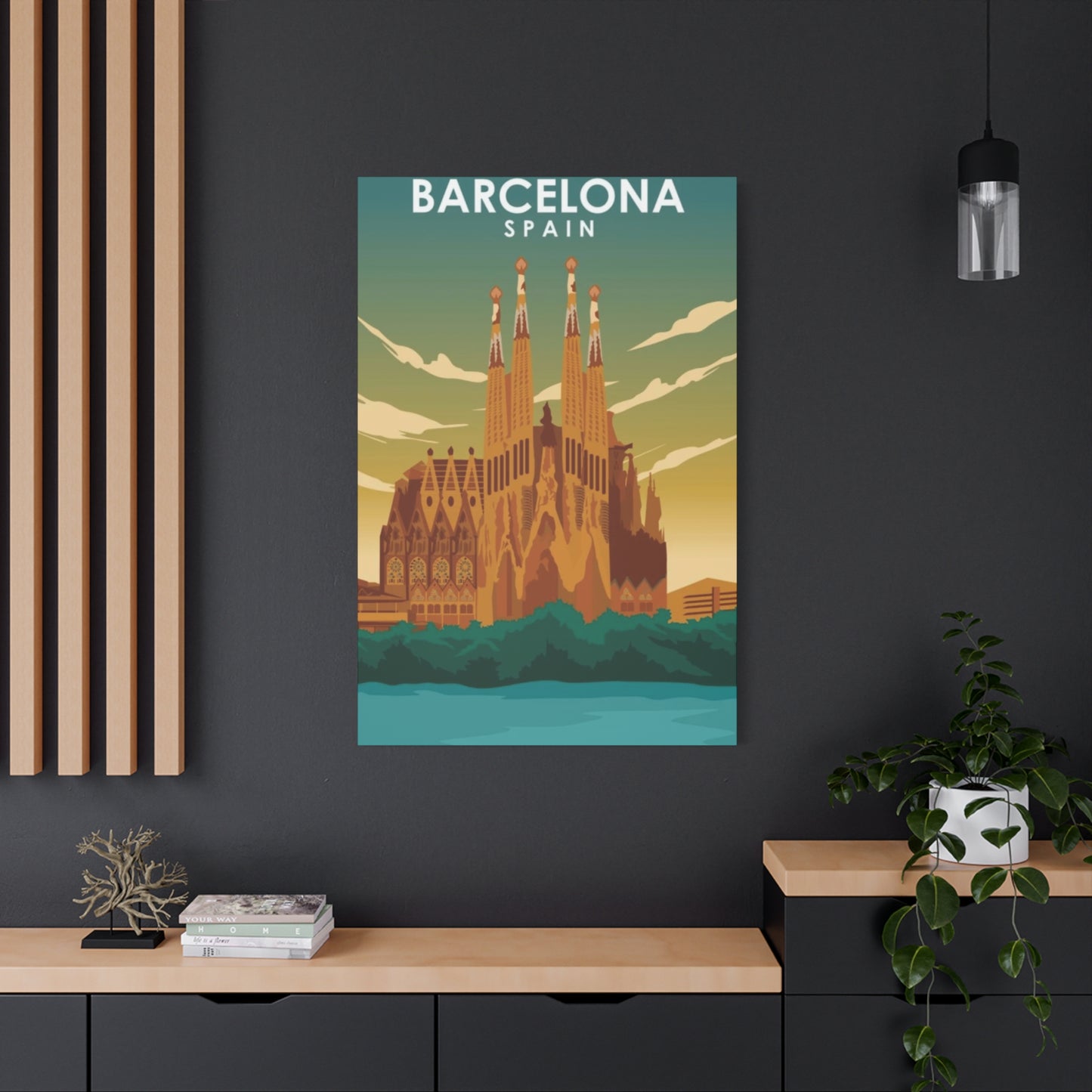Barcelona Spain Wall Art & Canvas Prints
