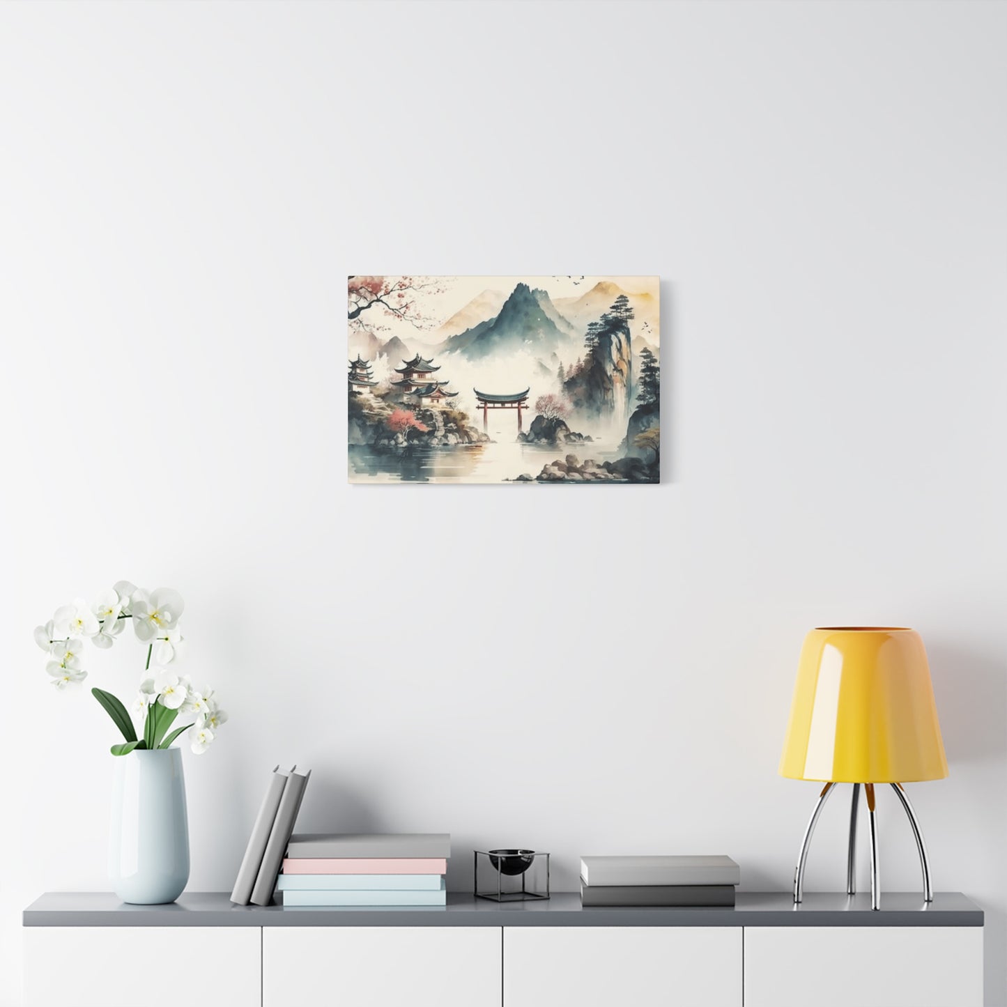 Zen Garden Gateway Wall Art & Canvas Prints