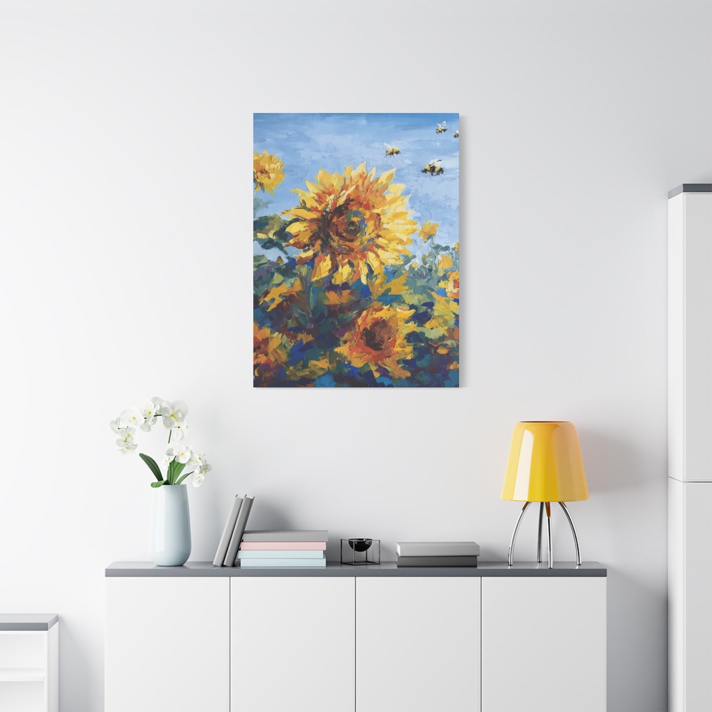 Sunflower Wall Art & Canvas Prints