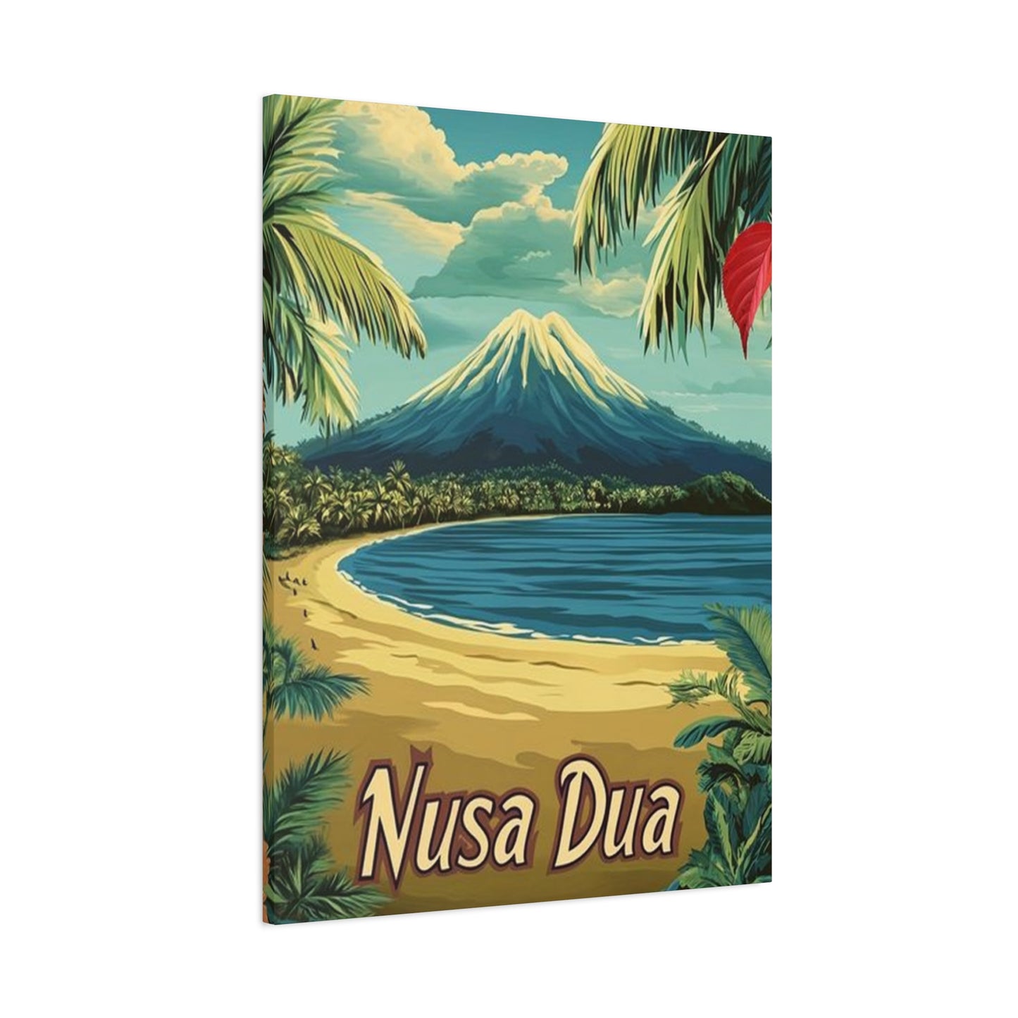 Nusa Dua Beach Poster Wall Art & Canvas Prints