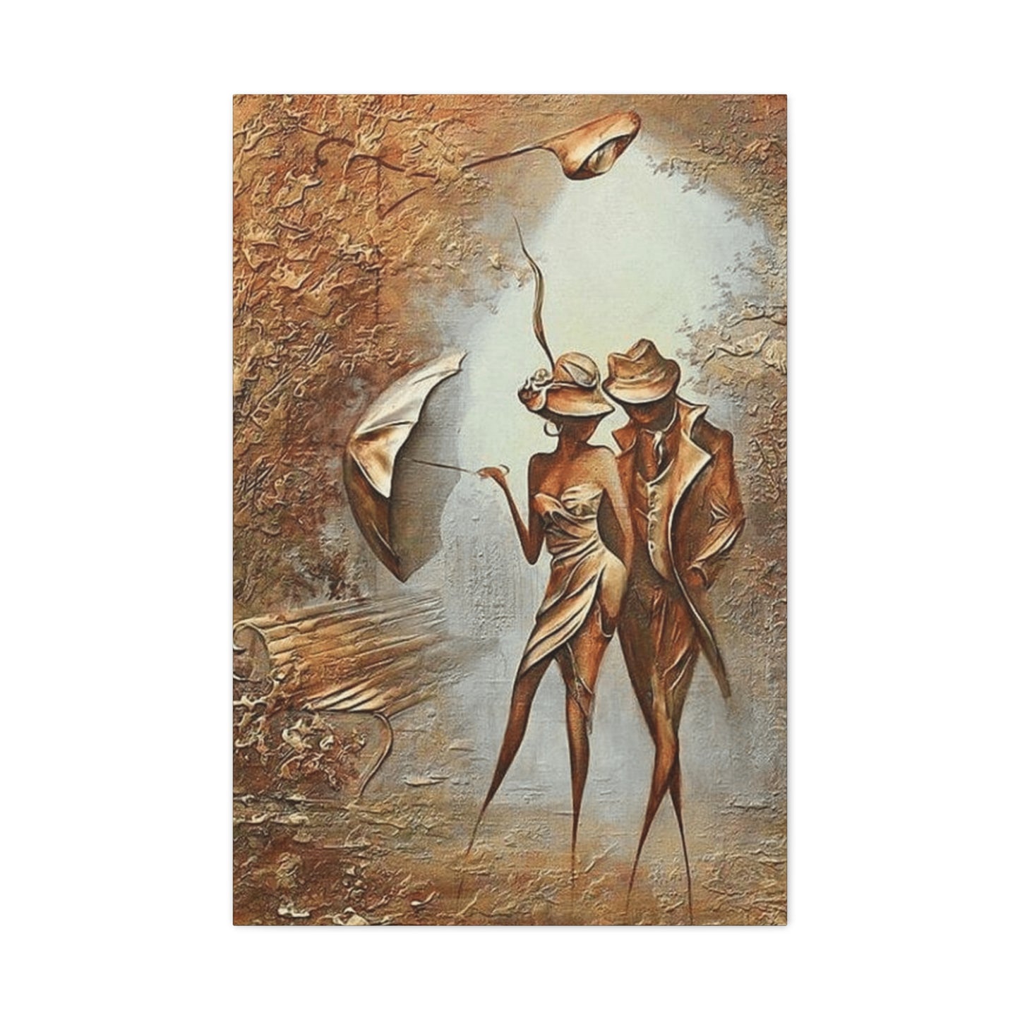 Gold Wall Art & Canvas Prints