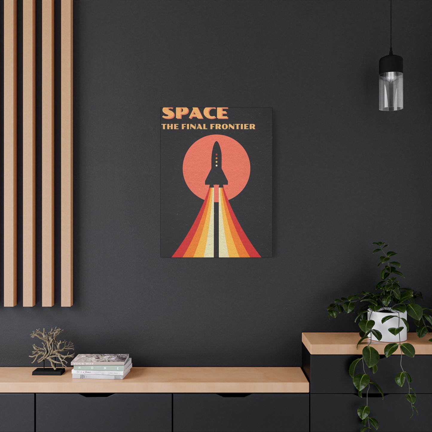 Space The Final Frontier Wall Art & Canvas Prints