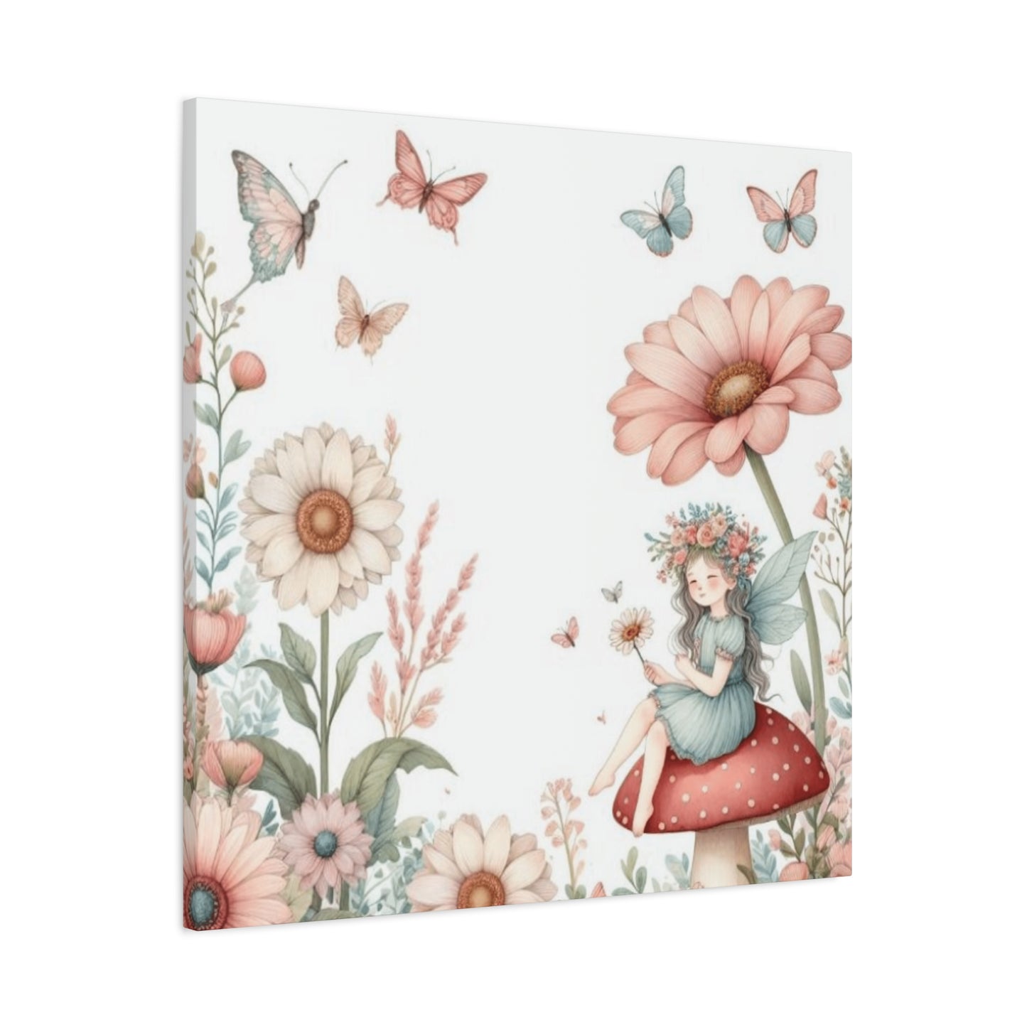 Flower Fairy Wall Art & Canvas Prints