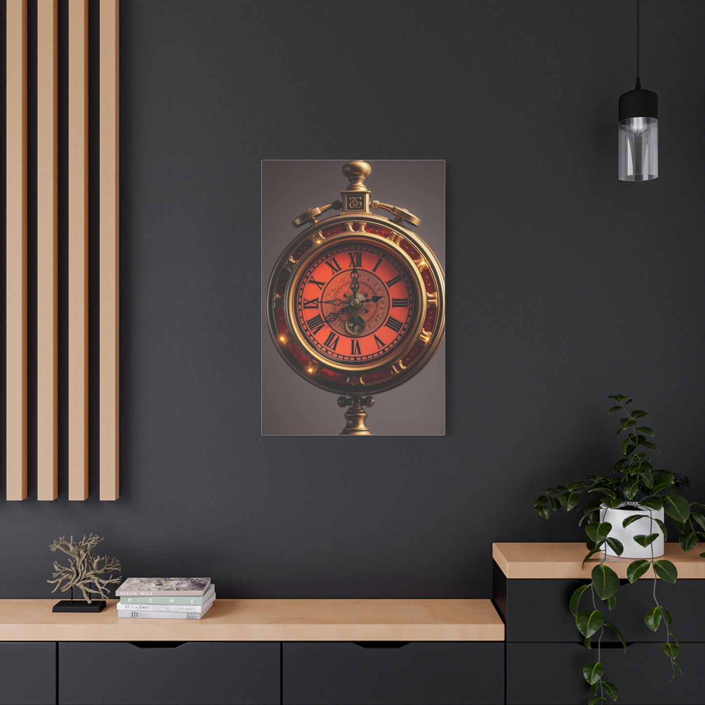 Clock Art Supreme Gallery Wall Art & Canvas Print