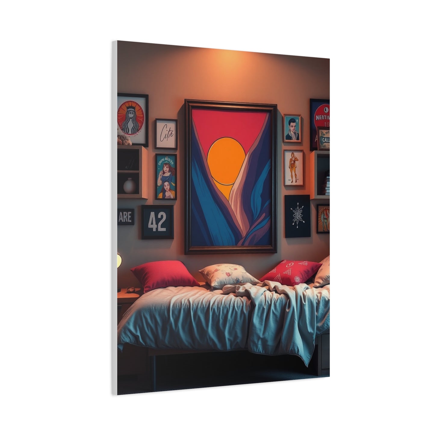 Dorm Room Art Canvas Art 4 Wall Art & Canvas Print
