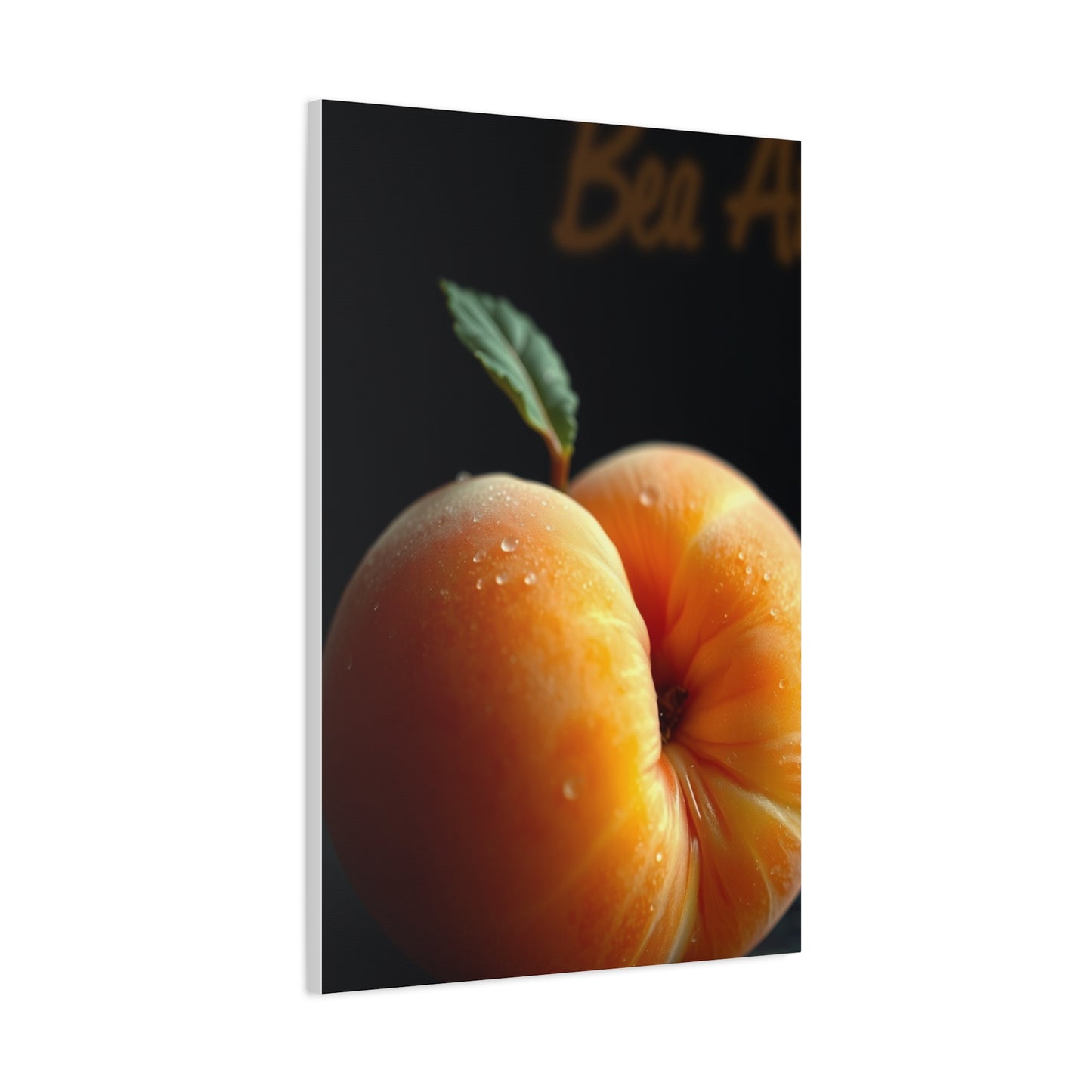 Peach Art Supreme Gallery Wall Art & Canvas Print