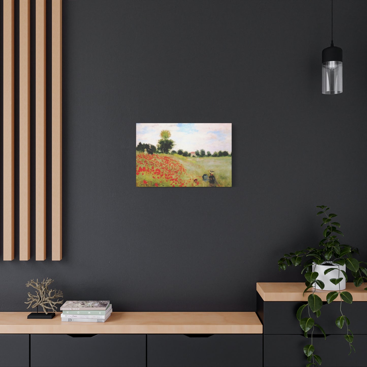 Poppies Claude Monet Impression Wall Art & Canvas Prints
