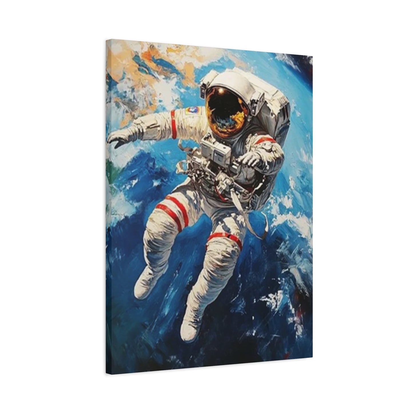 Astronaut In Space Wall Art & Canvas Prints