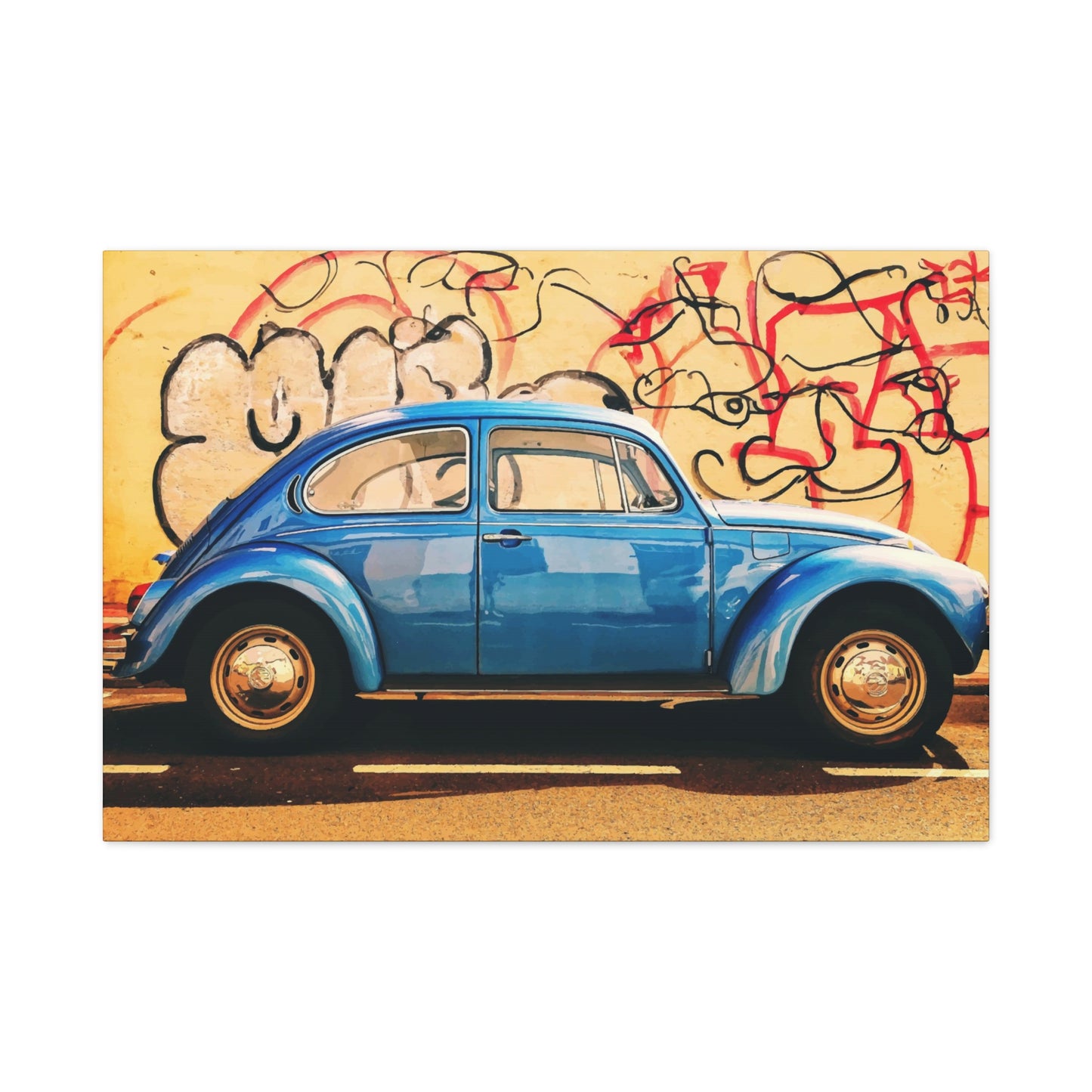Retro Wall Art & Canvas Prints