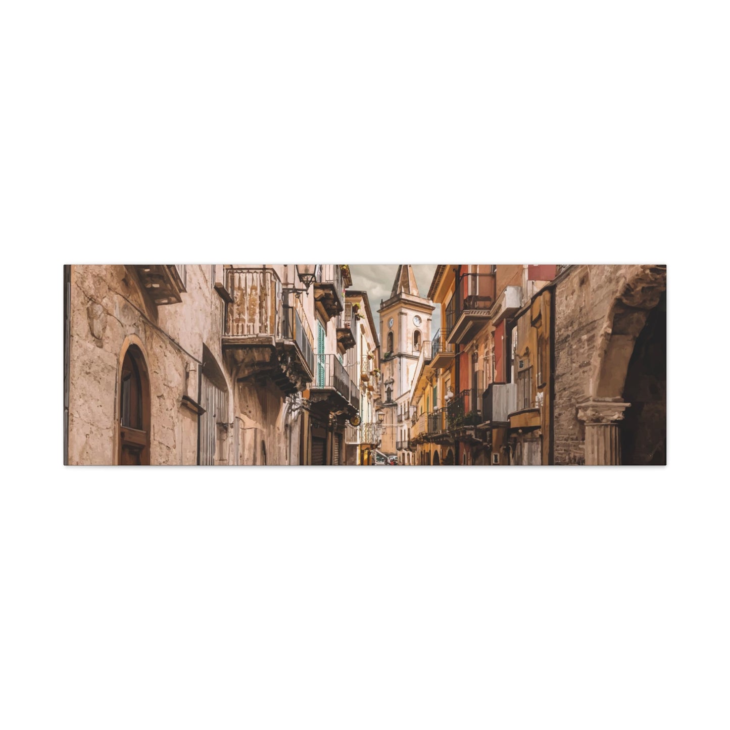 European Buildings Wall Art & Canvas Prints