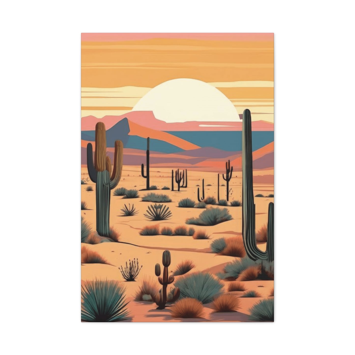 Desert Wall Art & Canvas Prints