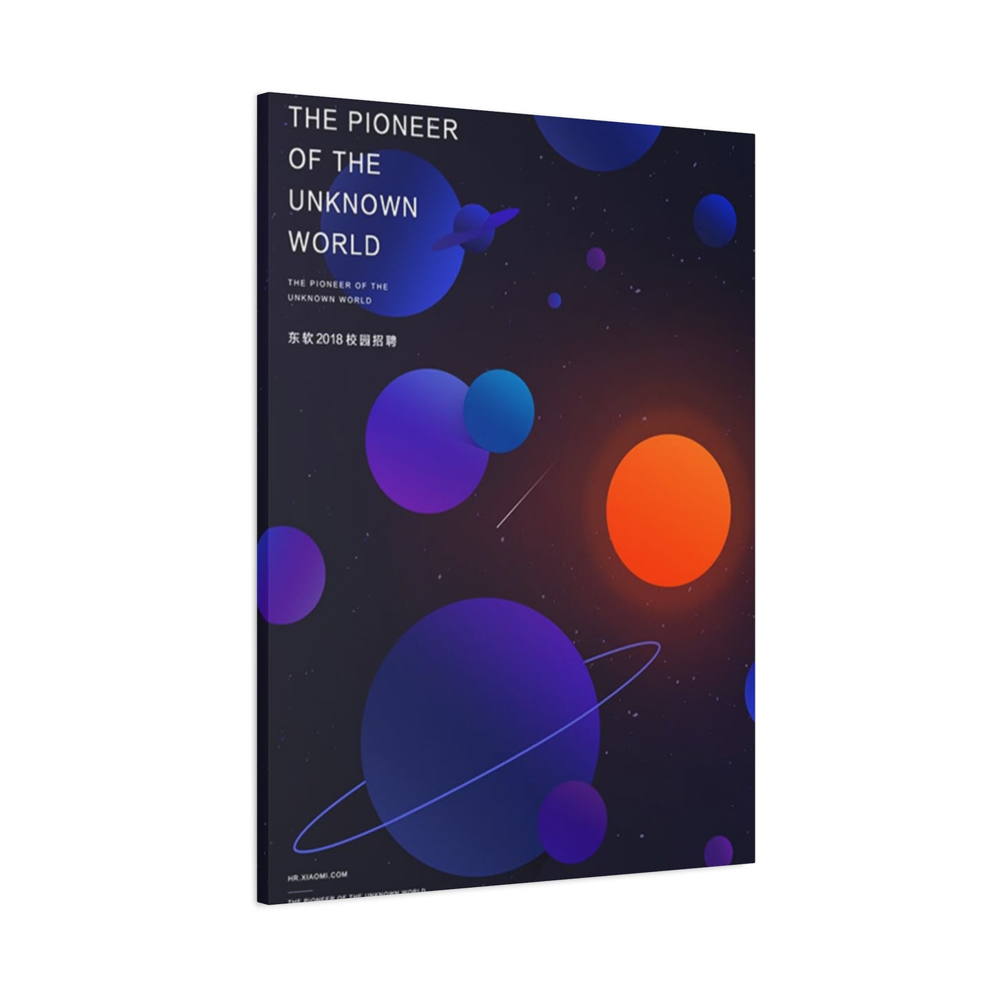 Pioneer Of The Unknown World Wall Art & Canvas Prints
