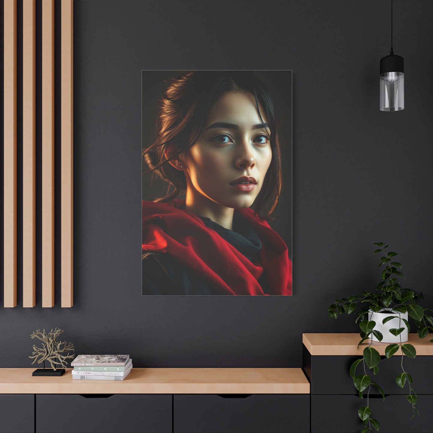 Beautiful Abstract Figure & People Art Supreme Gallery Wall Art & Canvas Print