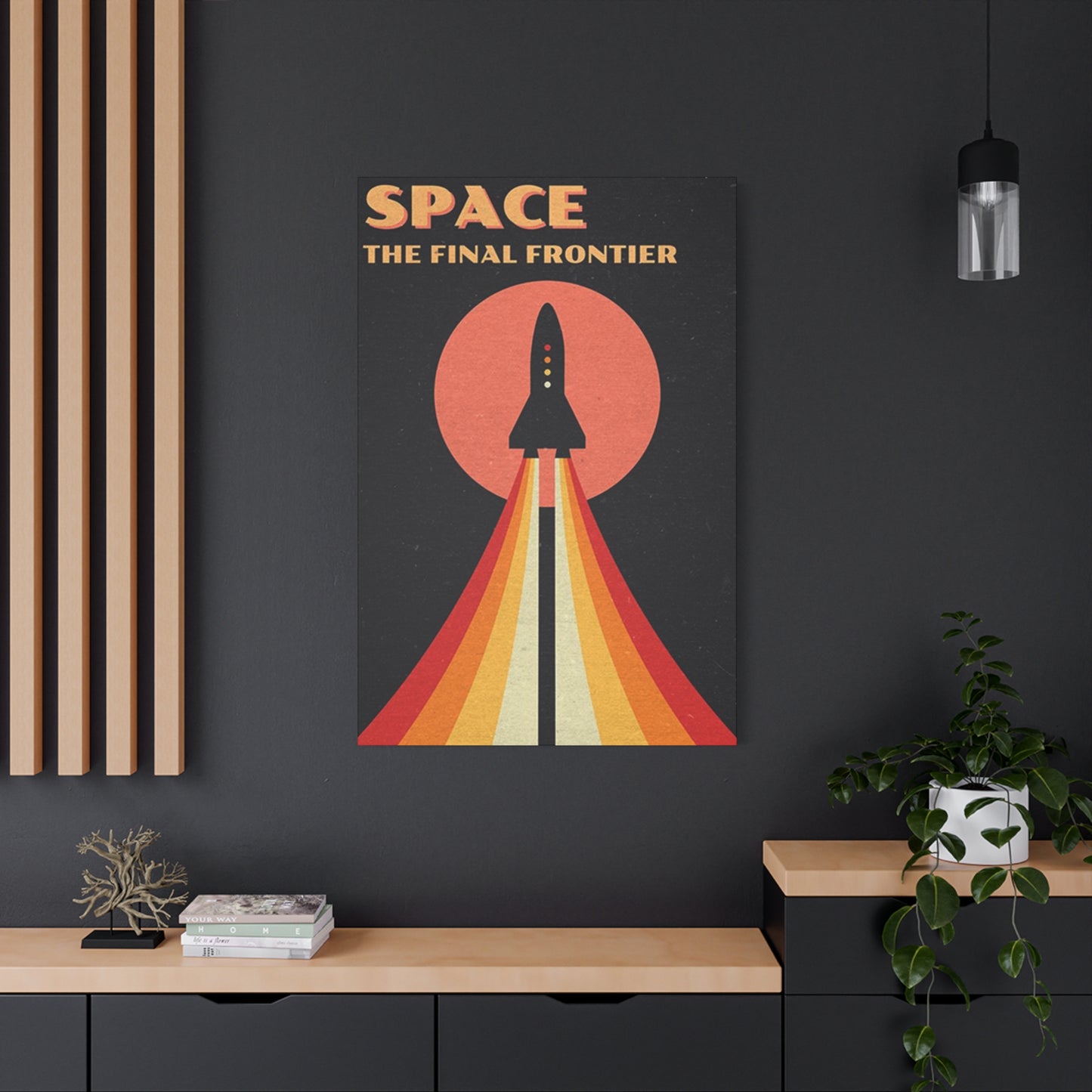 Space The Final Frontier Wall Art & Canvas Prints