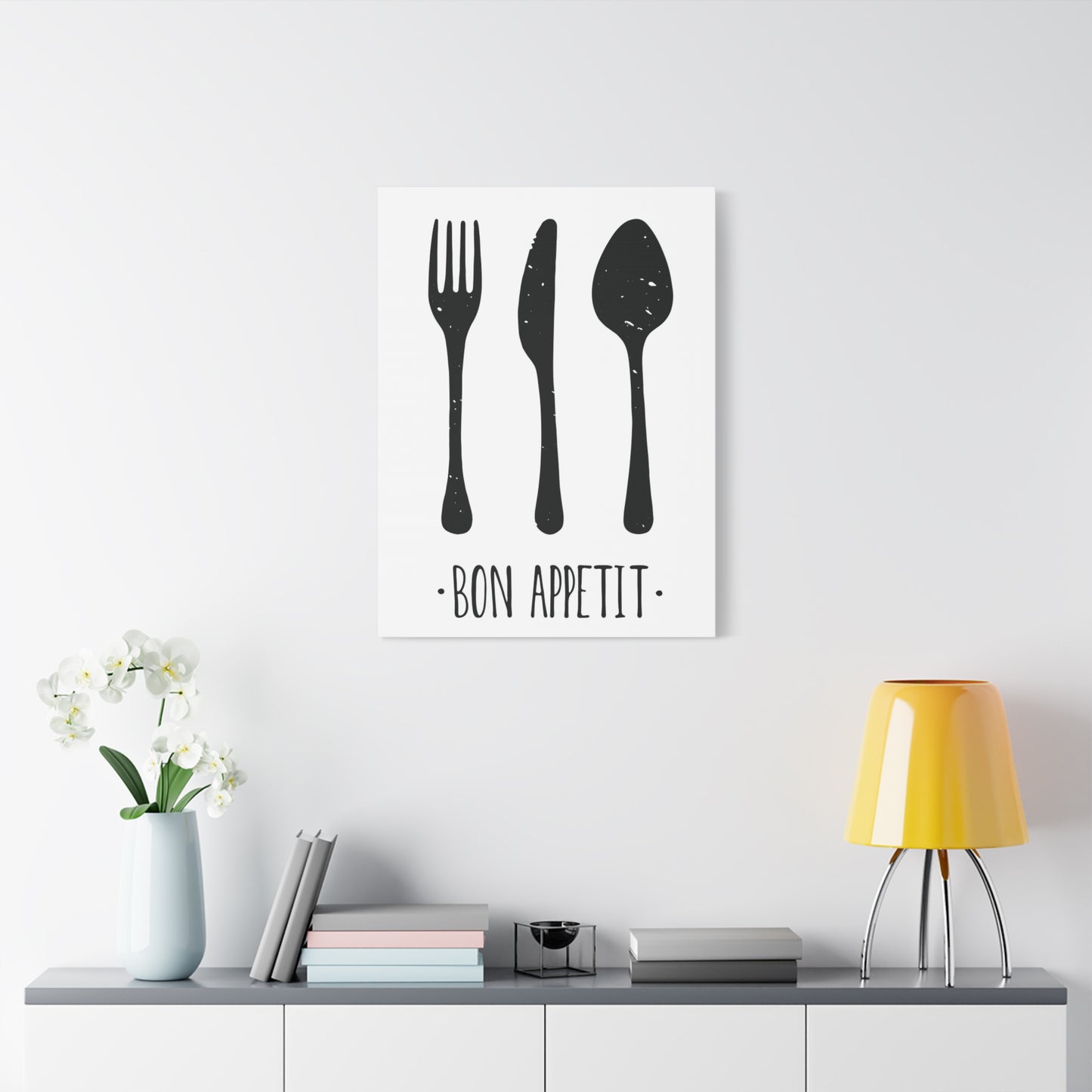 Bon Appetit Wall Art & Canvas Prints