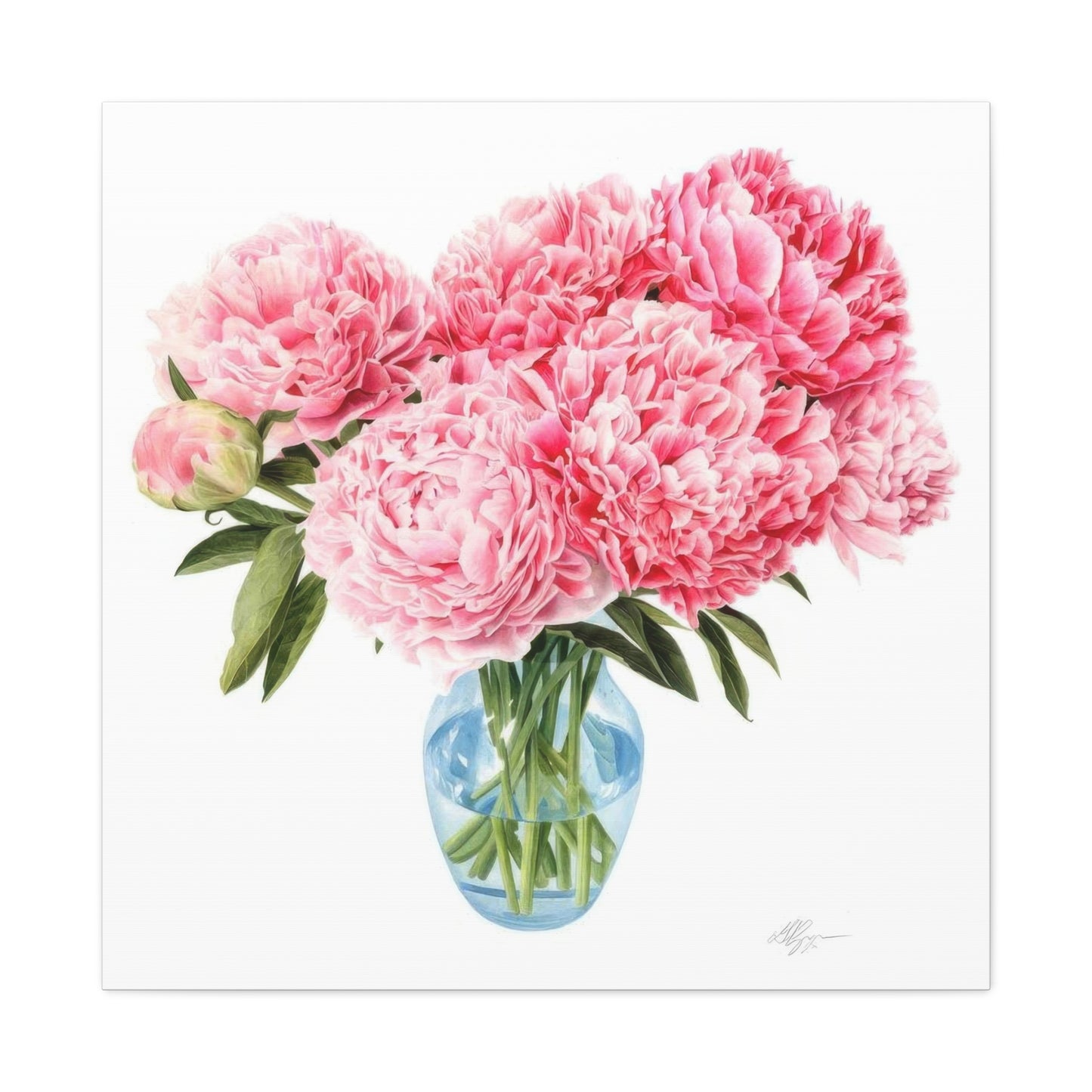 Grace Popp Flower In Vase Wall Art & Canvas Prints