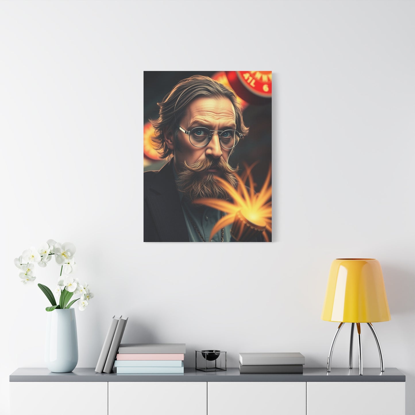 Supreme The Big Lebowski Art Wall Art & Canvas Print
