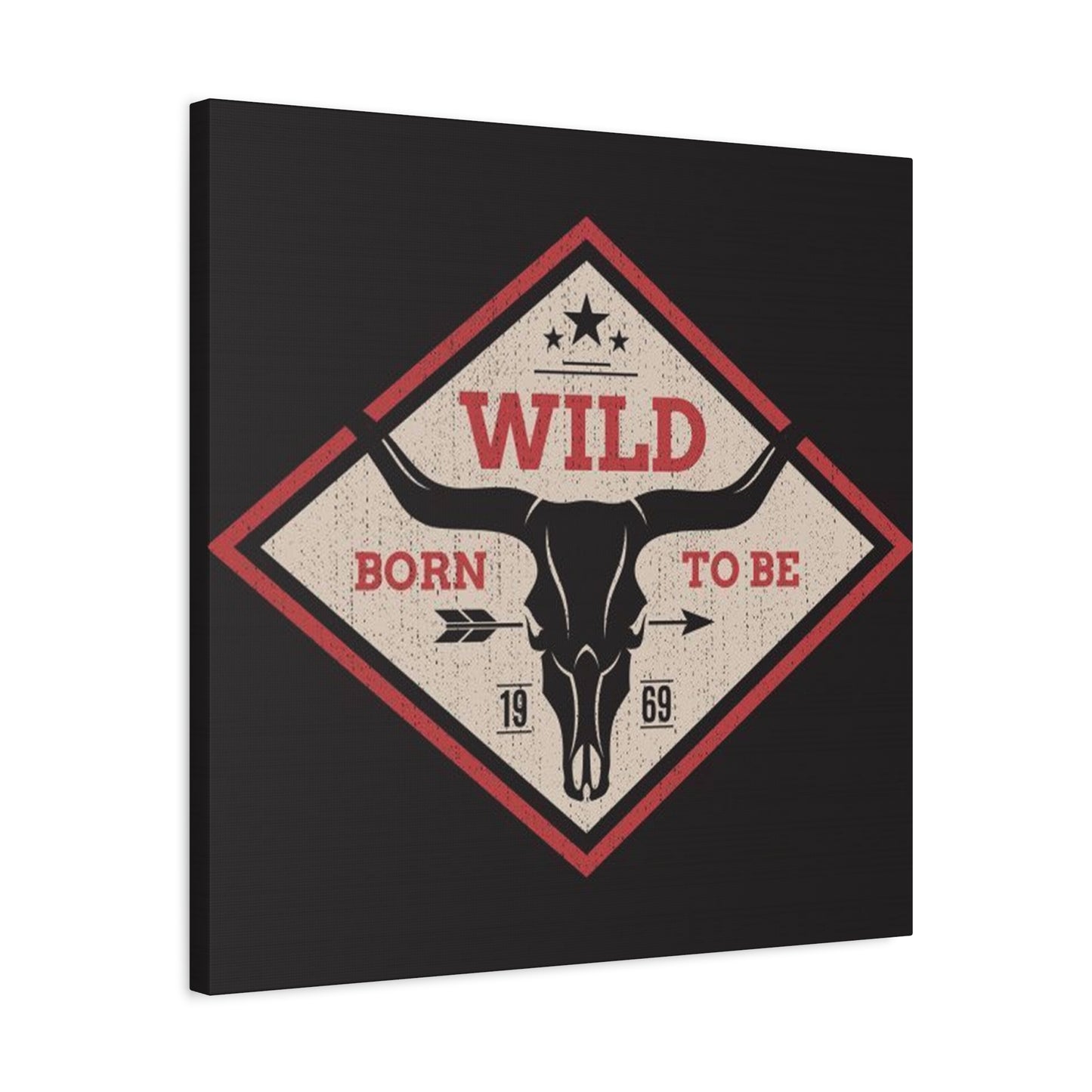 Born To Be Wild Poster Wall Art & Canvas Prints