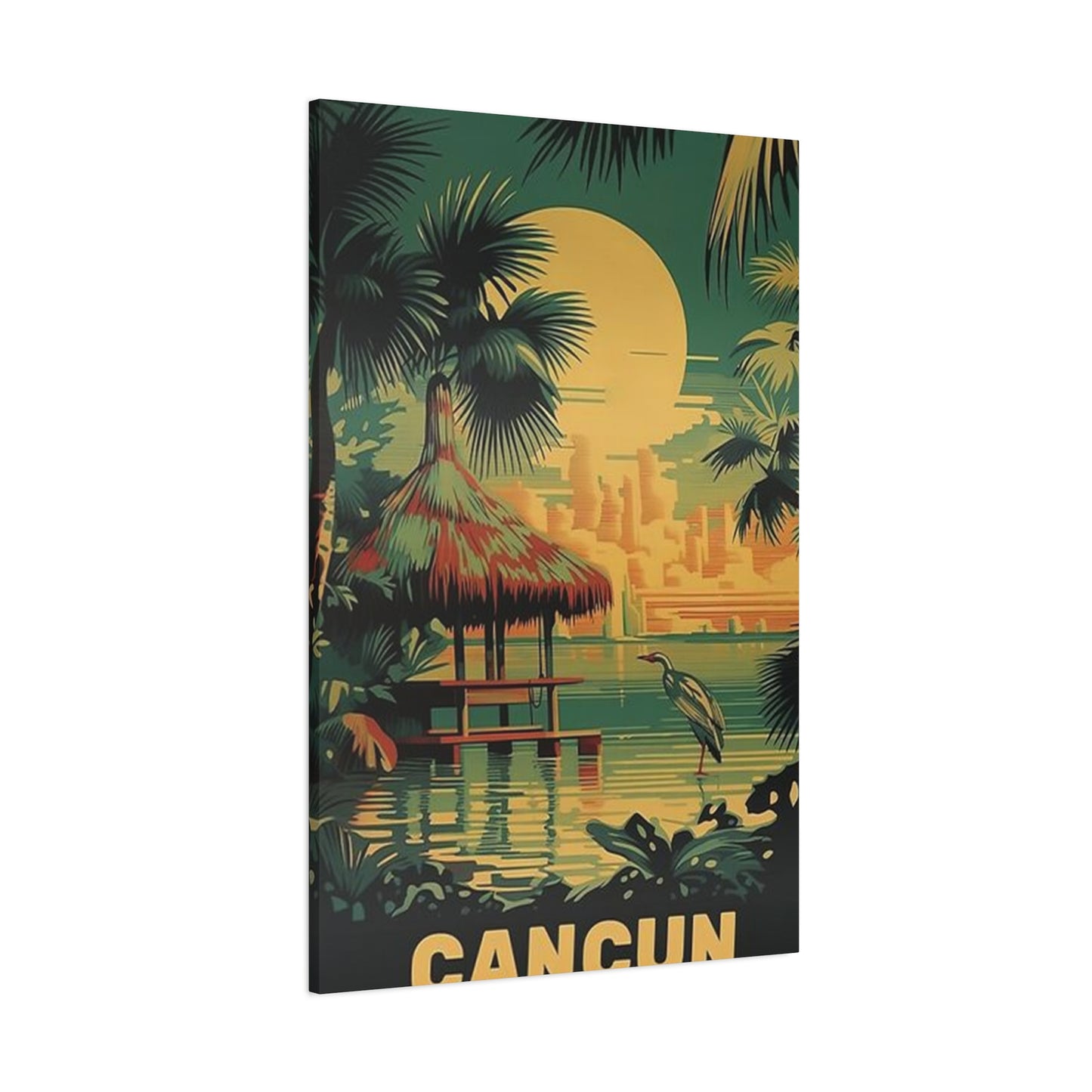 Cancun Poster Wall Art & Canvas Prints