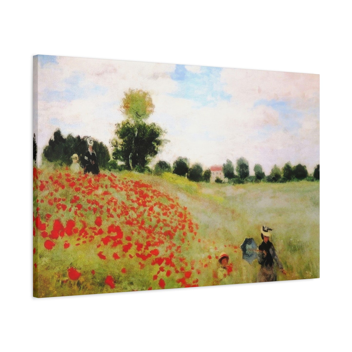 Poppies Claude Monet Impression Wall Art & Canvas Prints