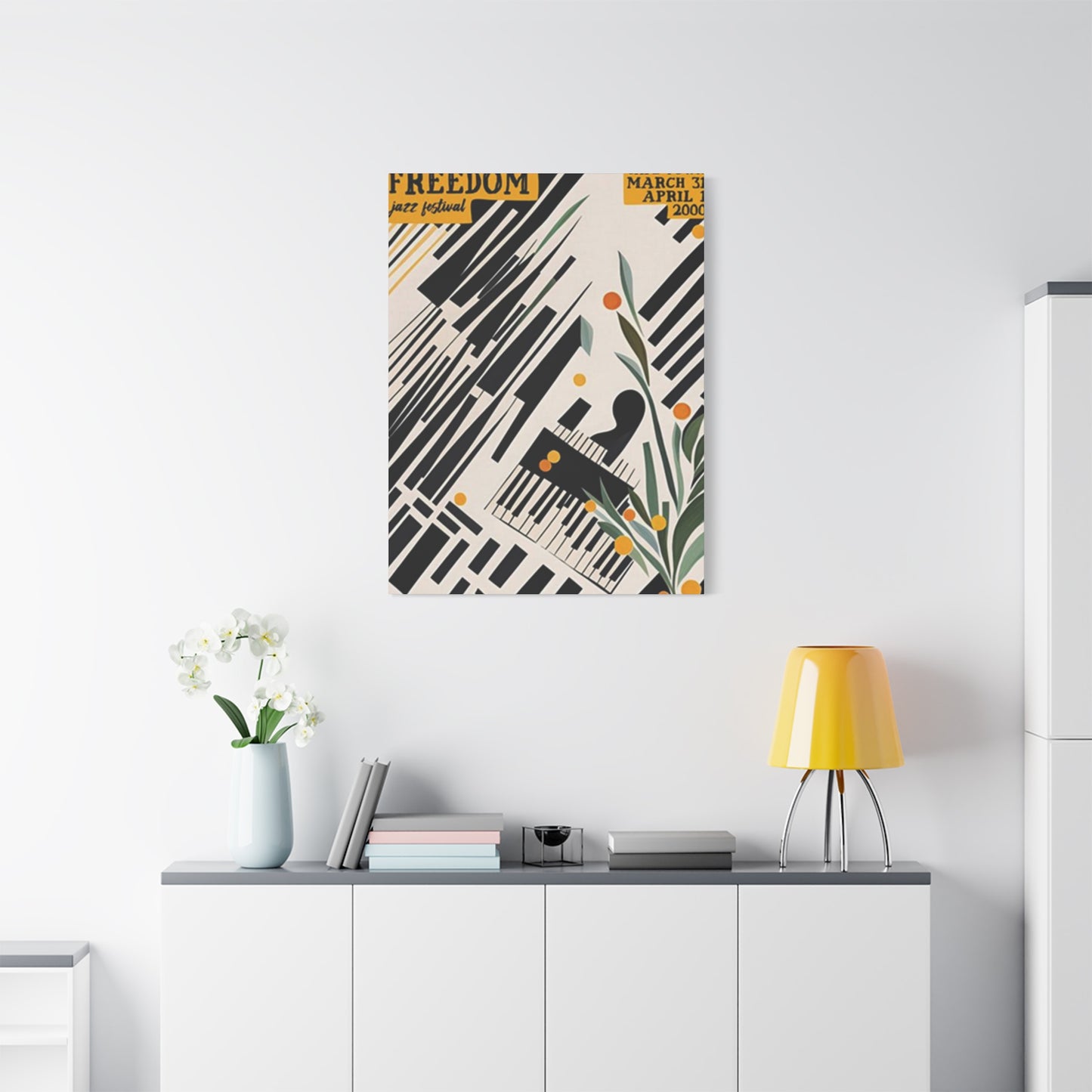 Freedom Jazz Festival Wall Art & Canvas Prints