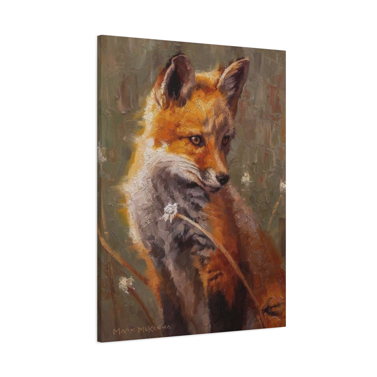 Portrait of Fox Wall Art & Canvas Prints
