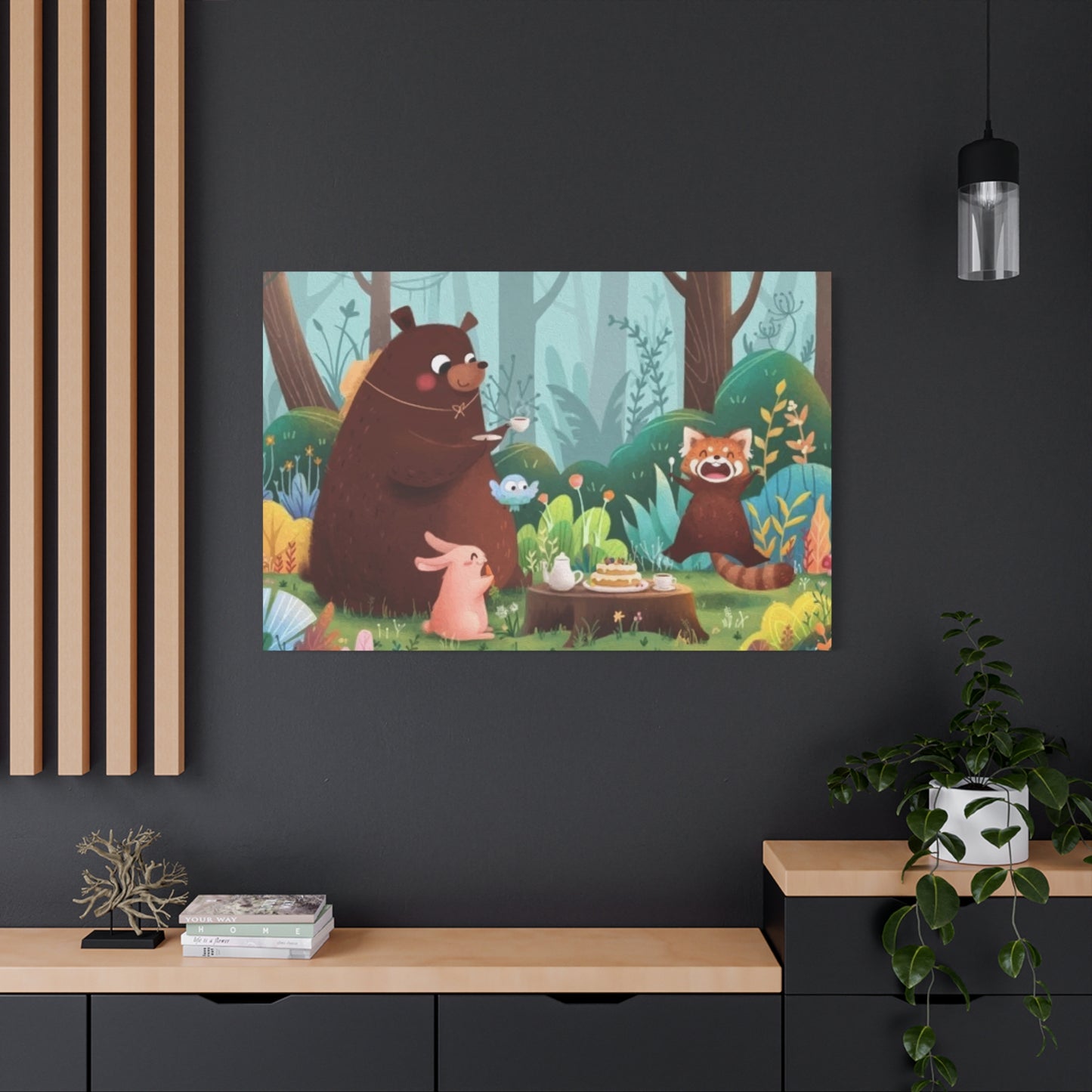 Animal Party Wall Art & Canvas Prints