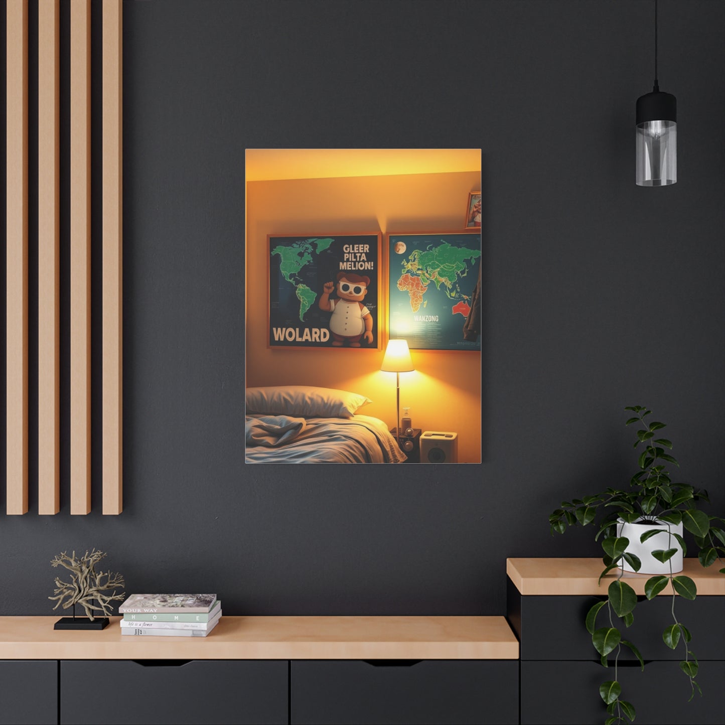 Dorm Room Art Canvas Art 3 Wall Art & Canvas Print