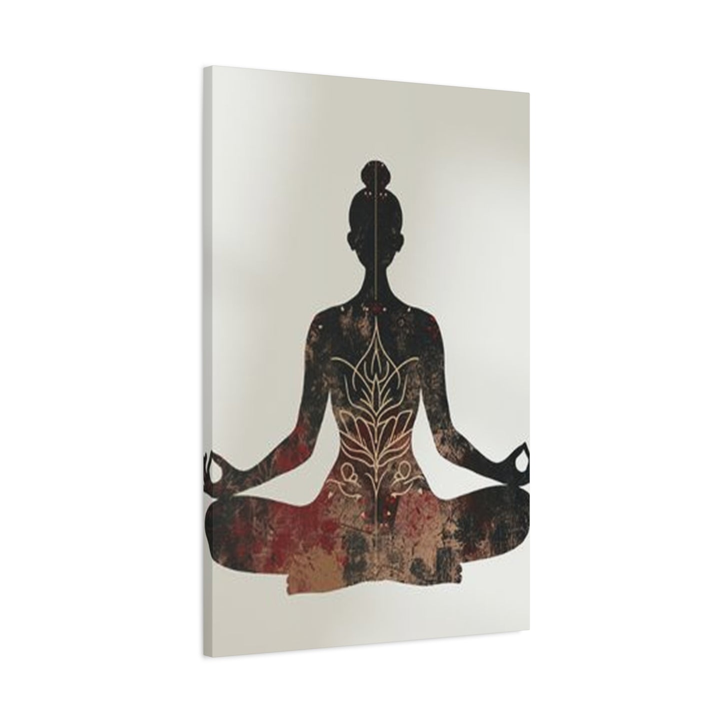 Yoga Meditation Poster Wall Art & Canvas Prints