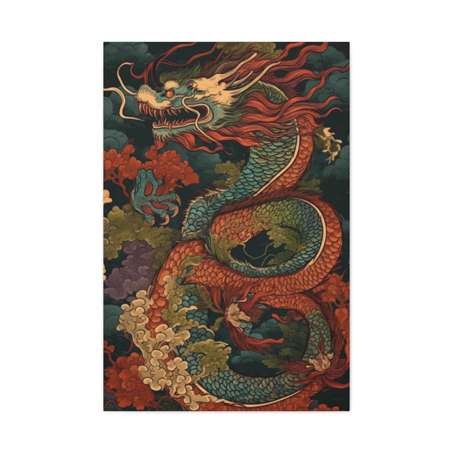 Chinese Dragon Wall Art & Canvas Prints