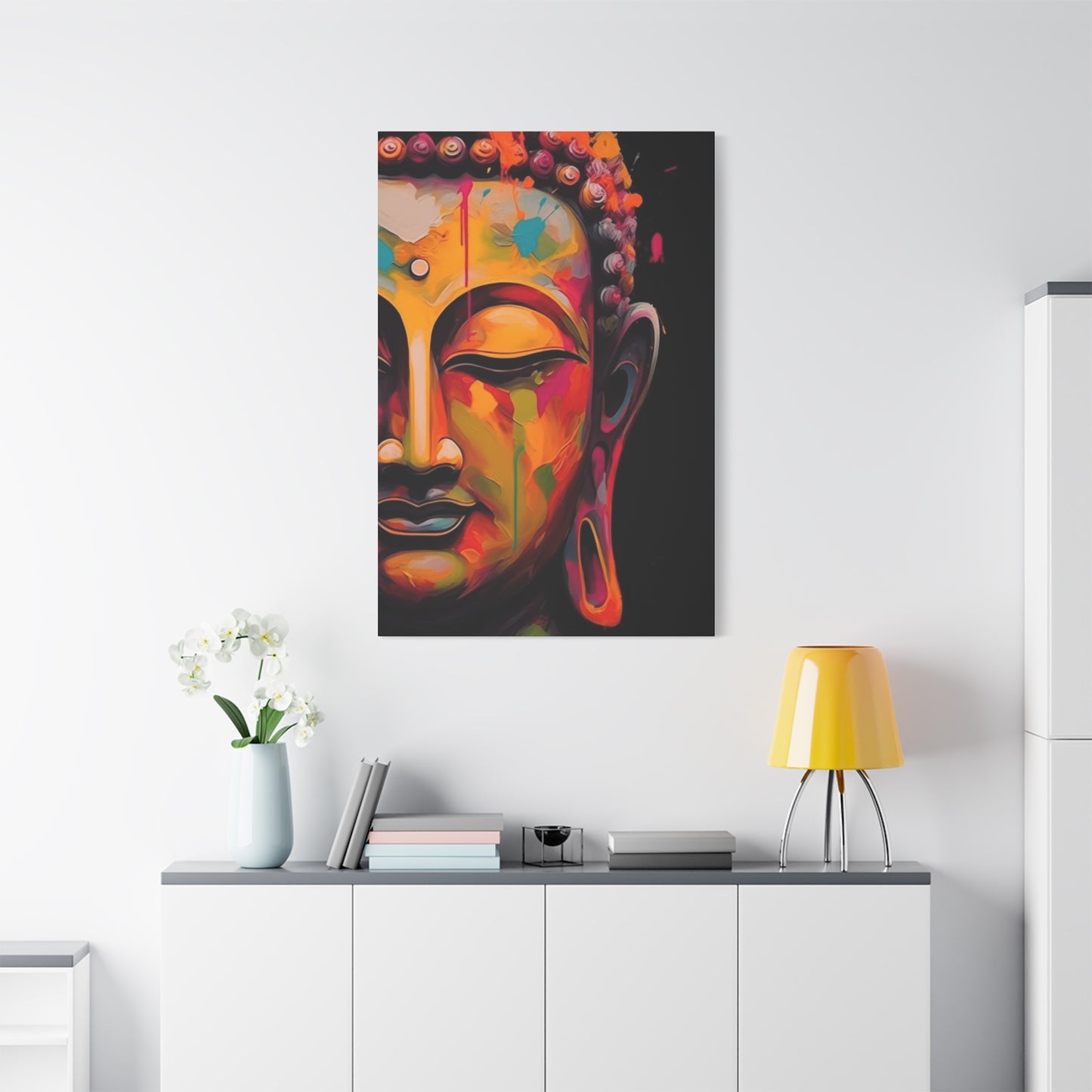 Abstract Buddha Meditation Wall Art & Canvas Prints