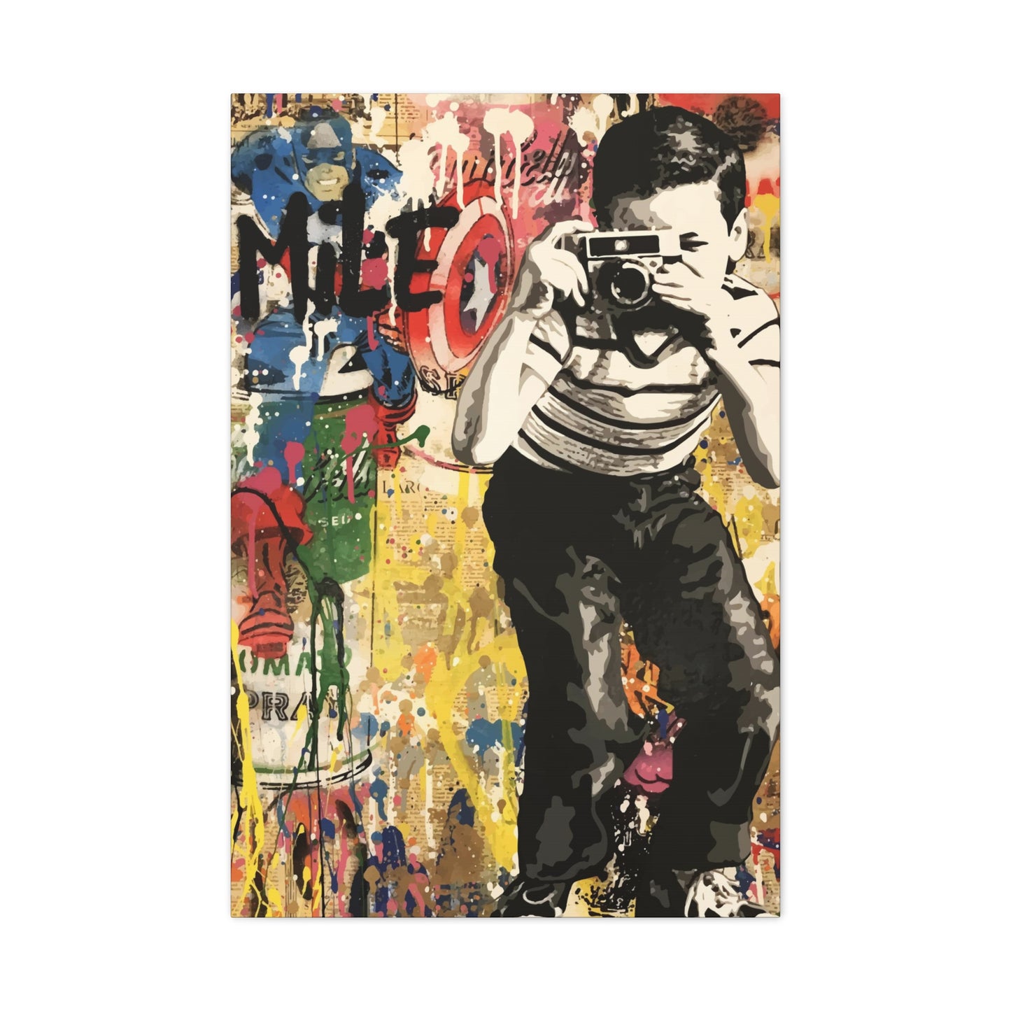 Street Wall Art & Canvas Prints