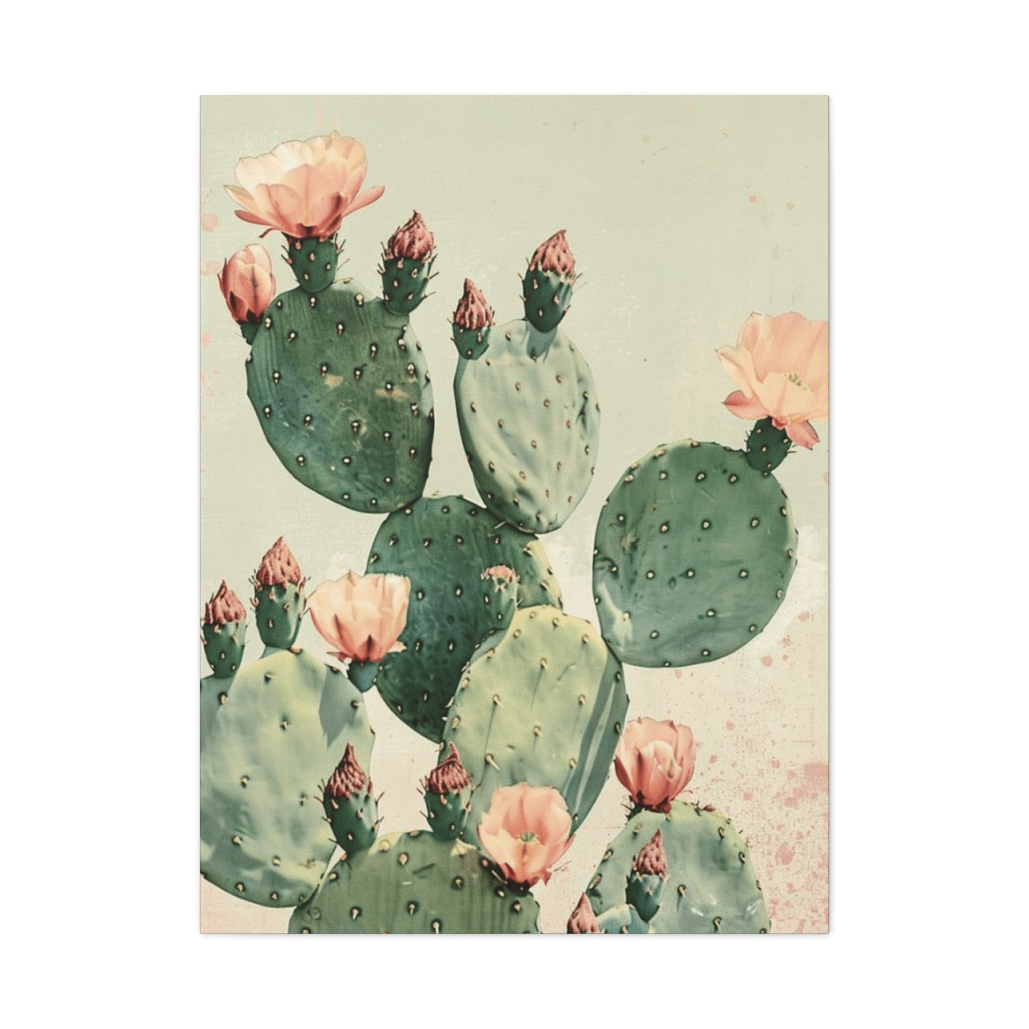 Cactus Flower Wall Art & Canvas Prints