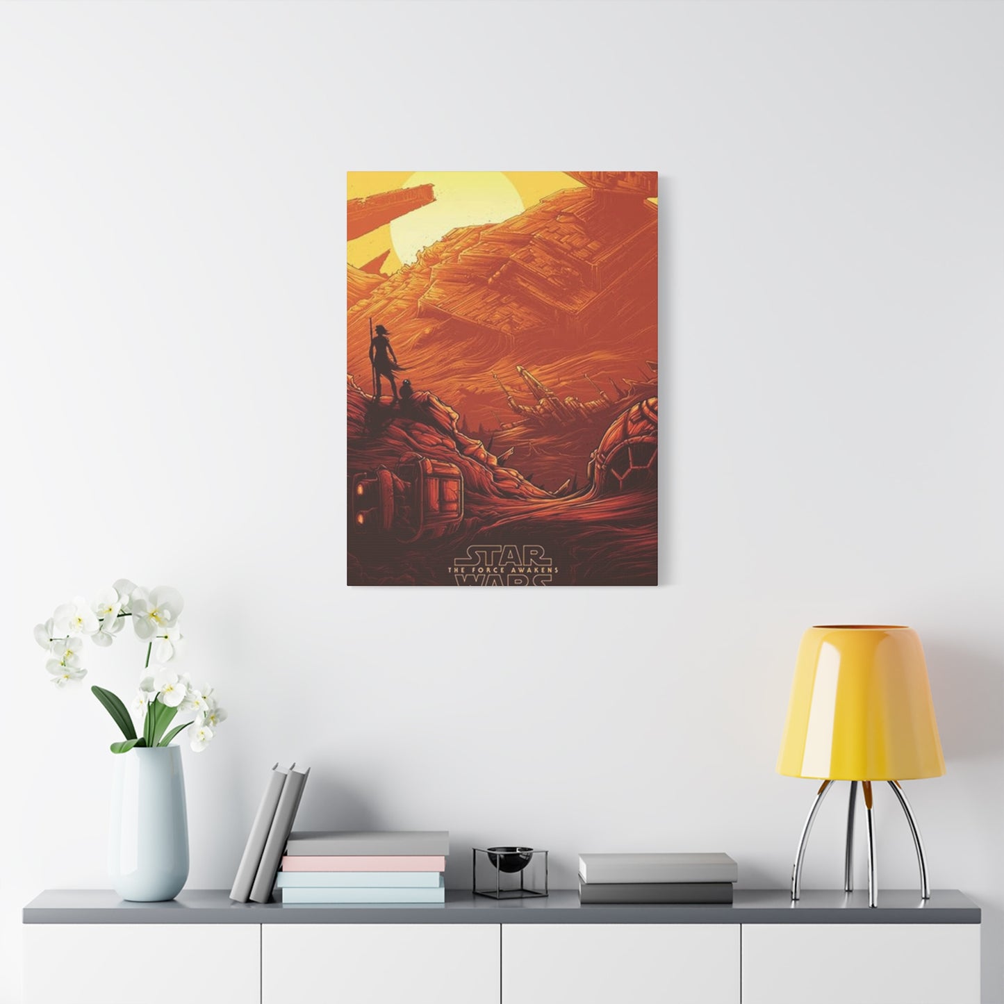 Star Wars The Force Awaken Wall Art & Canvas Prints