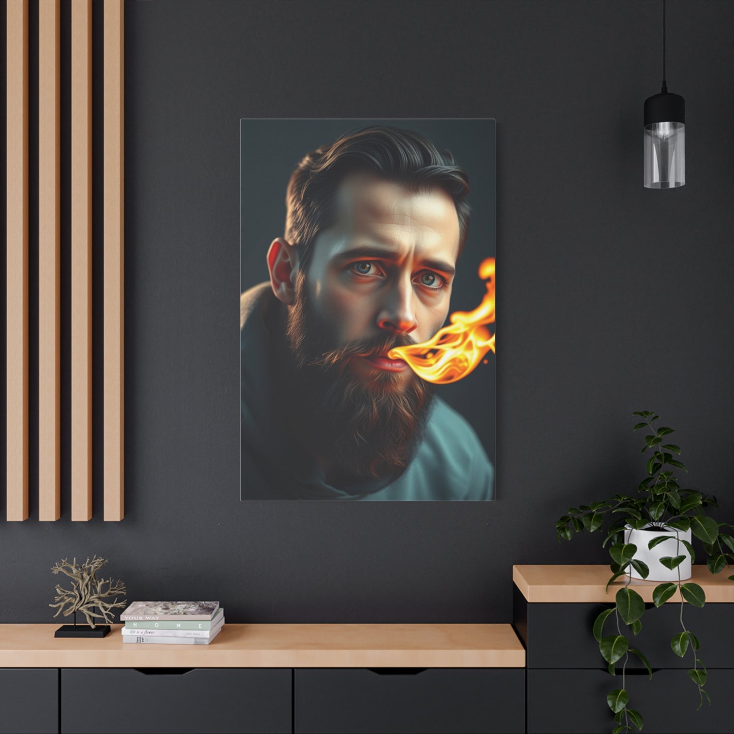 Velvet Ben Pipe Collection Wall Art & Canvas Print