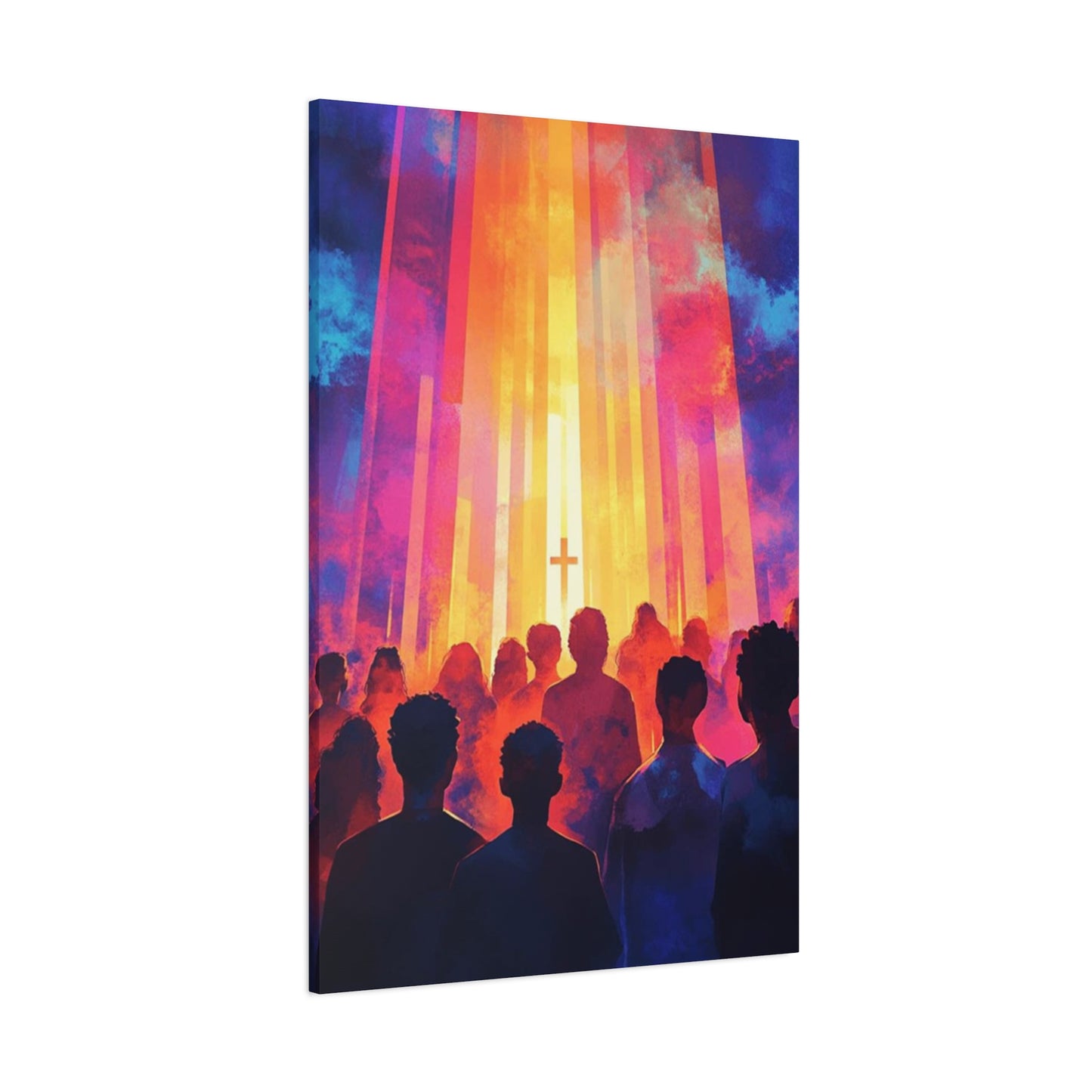Abstract Spiritual Christianity Wall Art & Canvas Prints