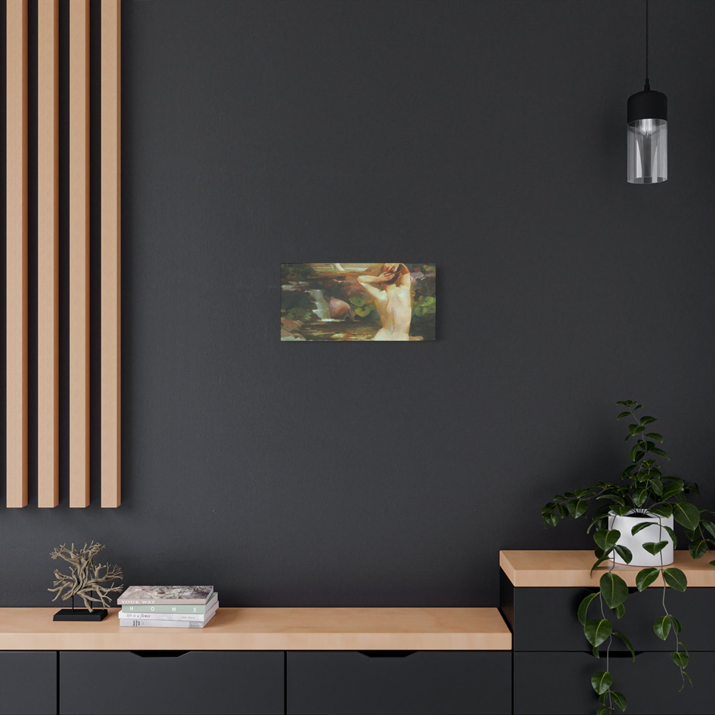 Girl In River Wall Art & Canvas Prints