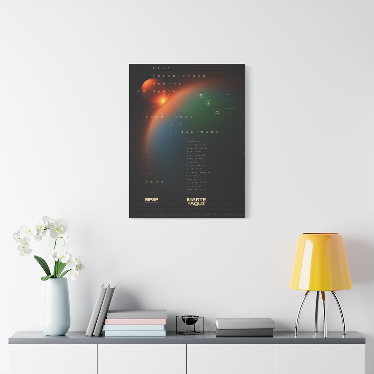 Planet Poster Wall Art & Canvas Prints