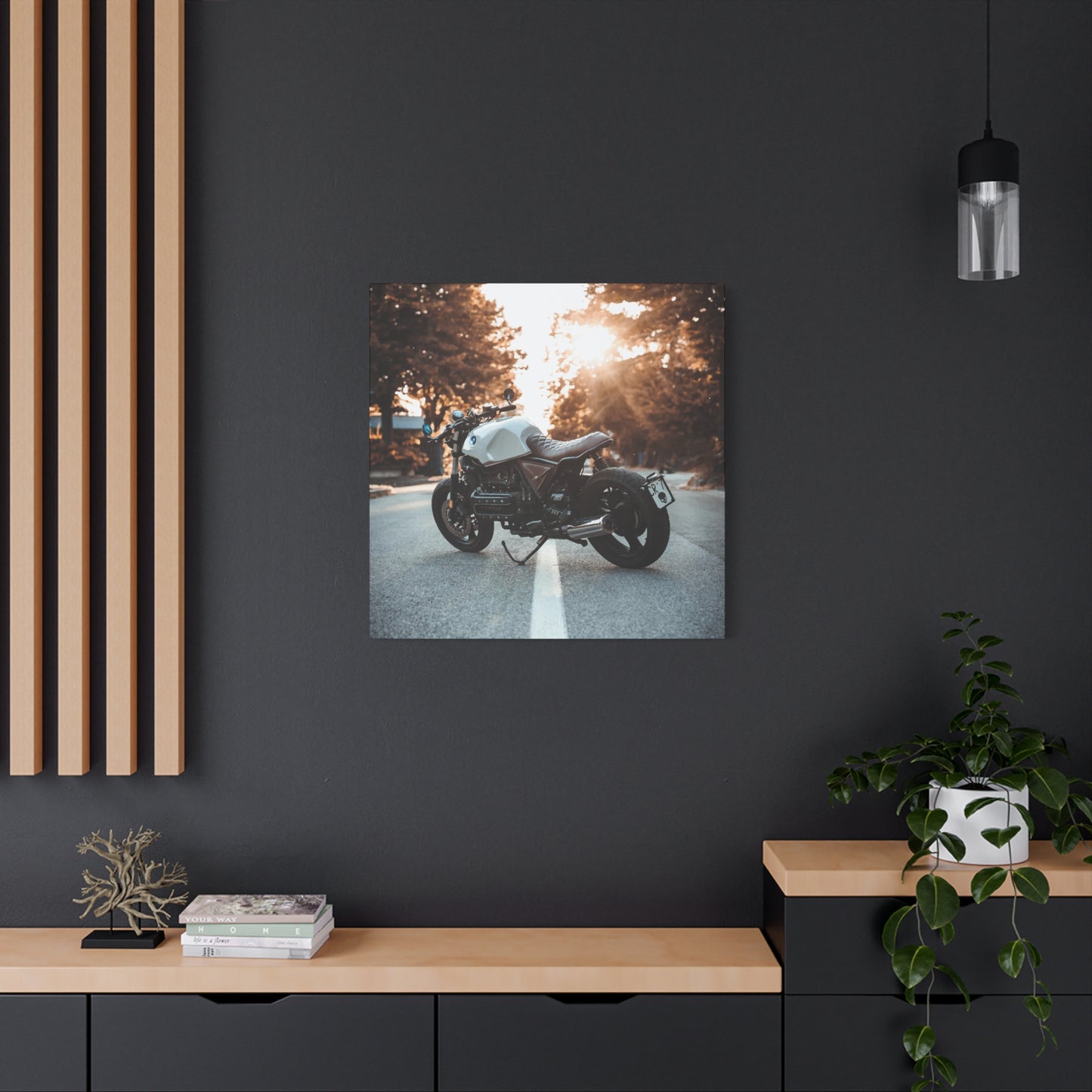 MotorBike Wall Art & Canvas Prints