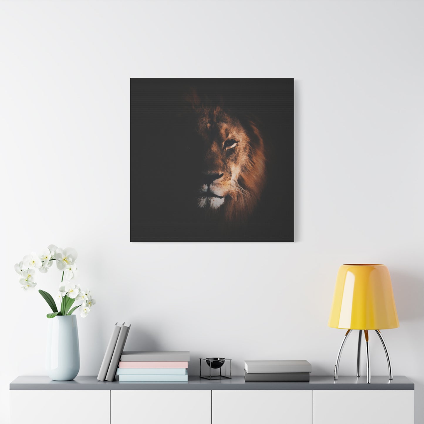 King of the Jungle Wall Art & Canvas Prints