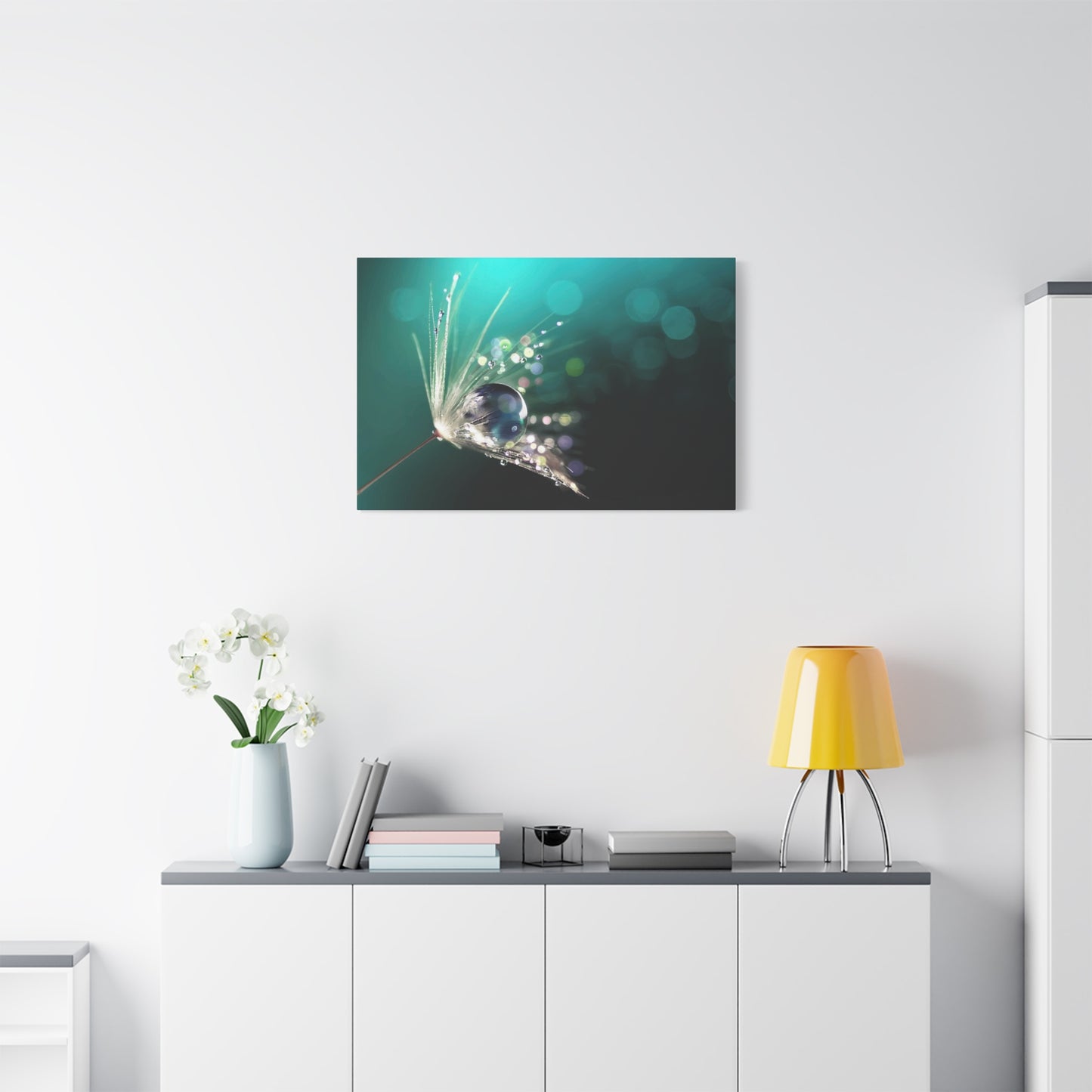 Water drops Wall Art & Canvas Prints