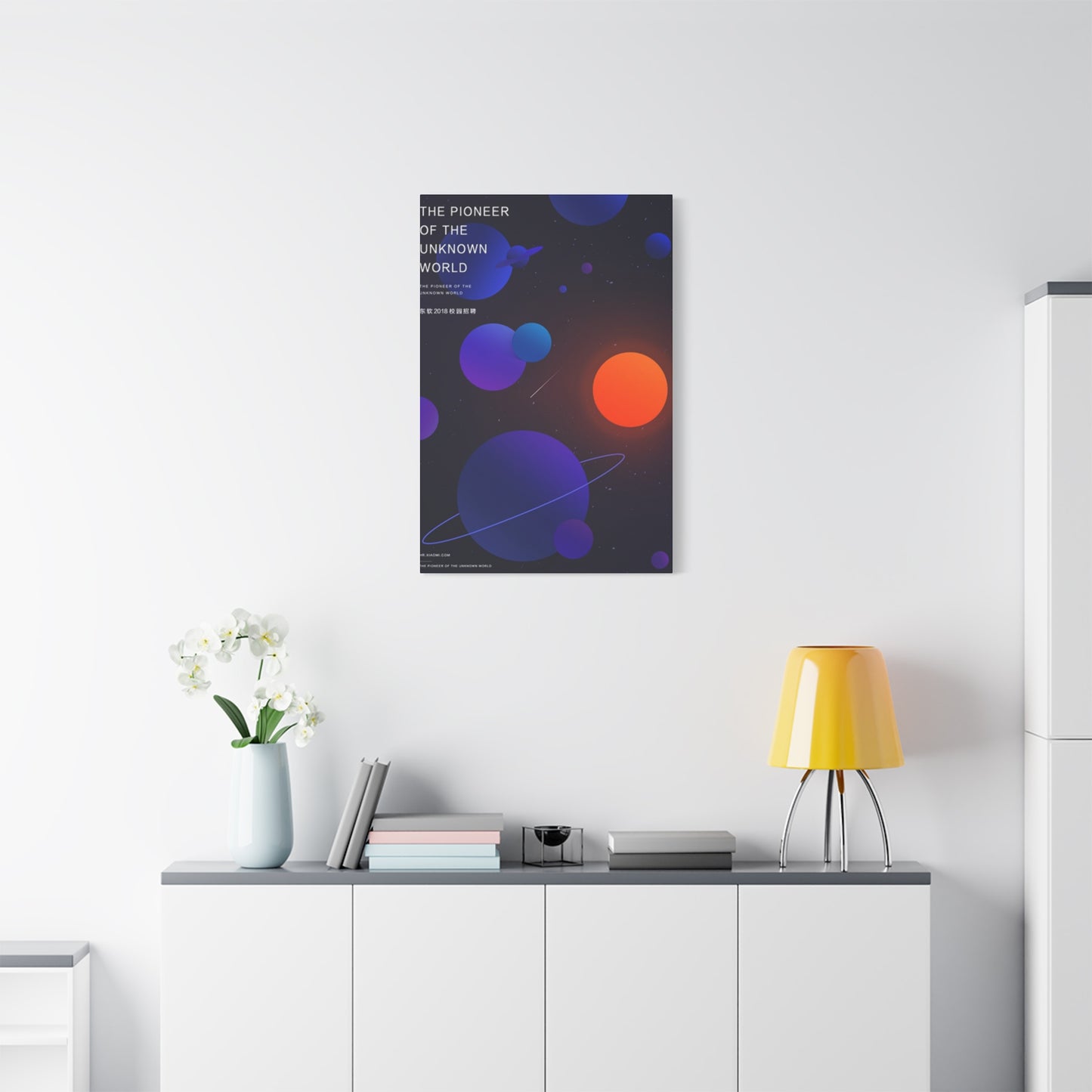 Pioneer Of The Unknown World Wall Art & Canvas Prints