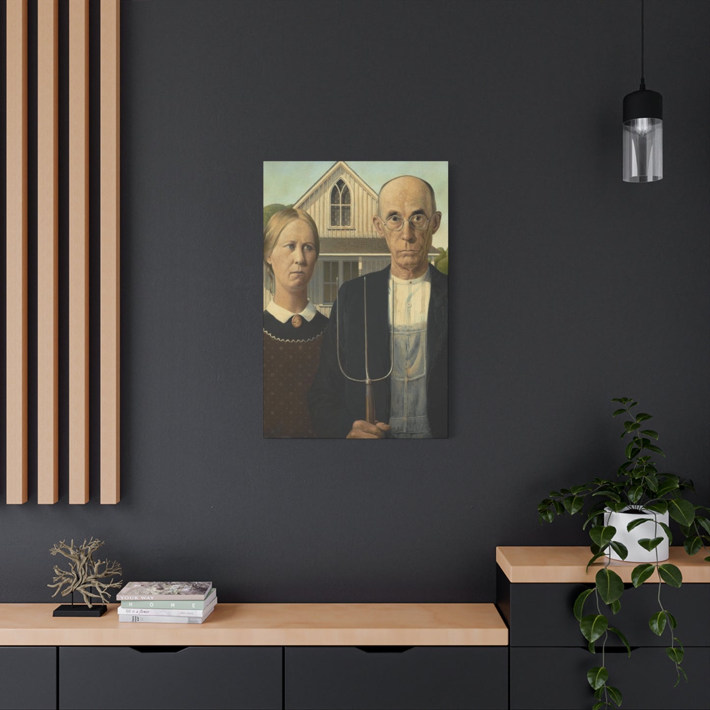 American Gothic Wall Art & Canvas Prints