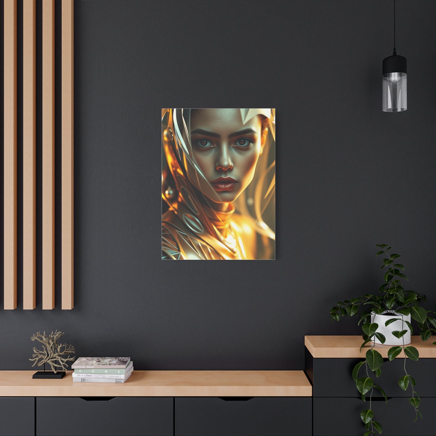 Luxury Abstract Figure & People Art Collection Wall Art & Canvas Print