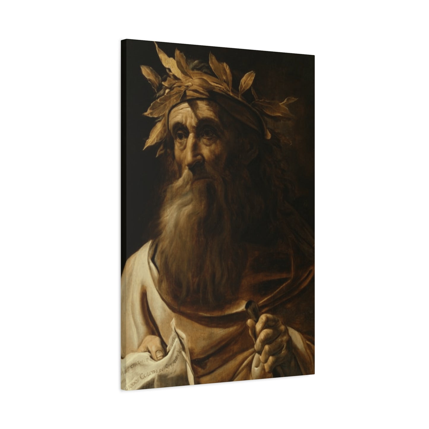 Portrait Of Poet Homer Wall Art & Canvas Prints
